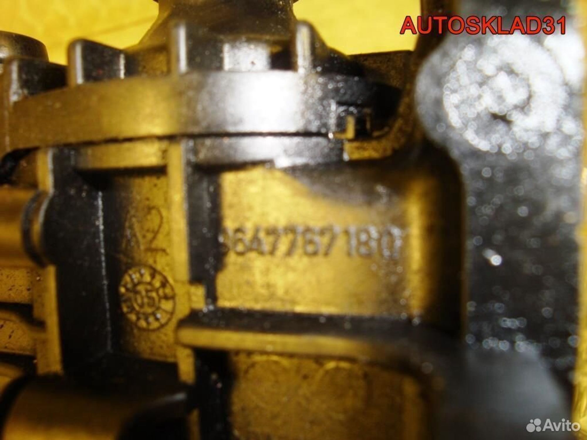 Корпус термостата Ford Focus 2 1.6 9647767180, 1800 рублей, Дубовое