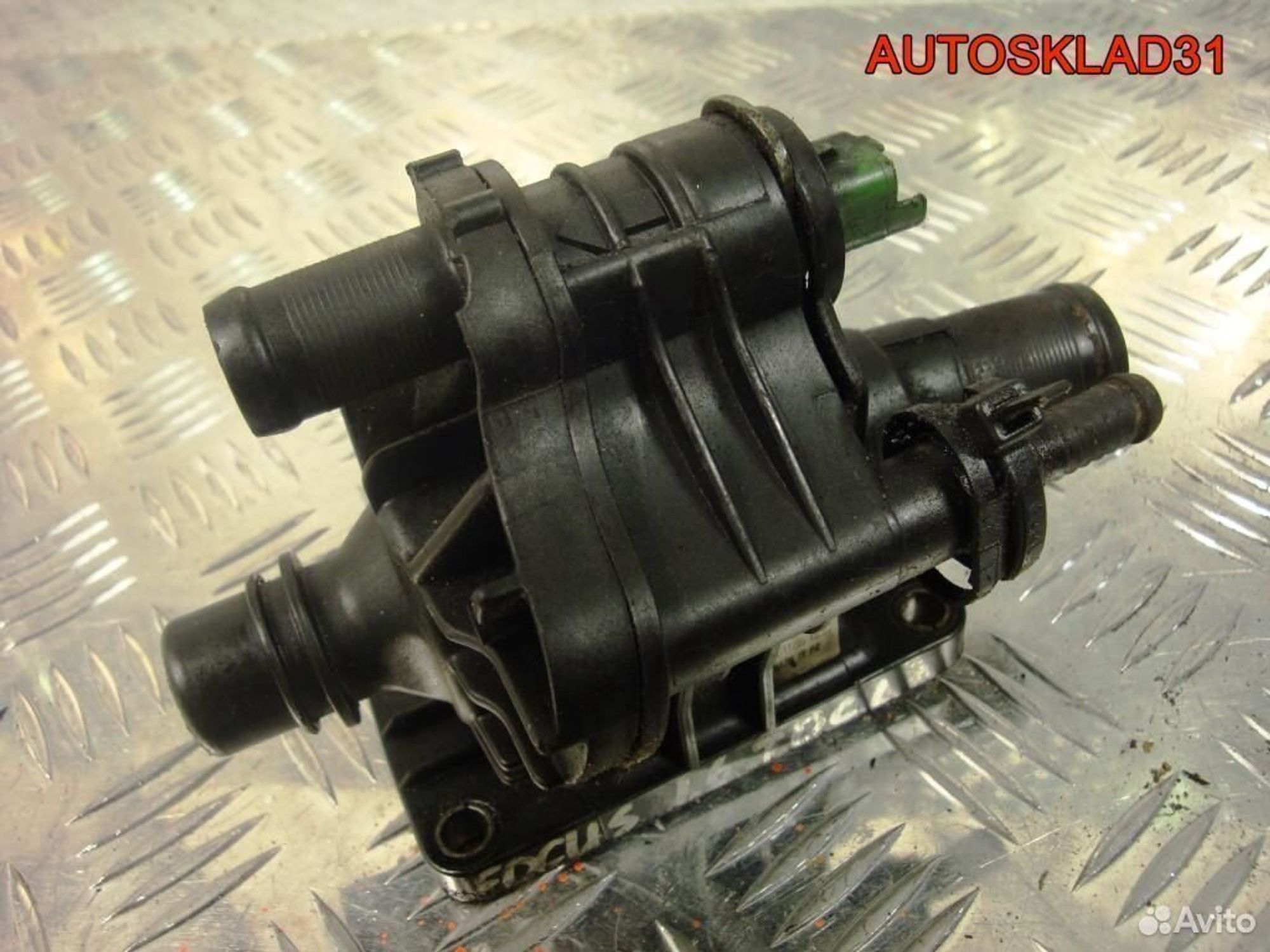 Корпус термостата Ford Focus 2 1.6 9647767180, 1800 рублей, Дубовое