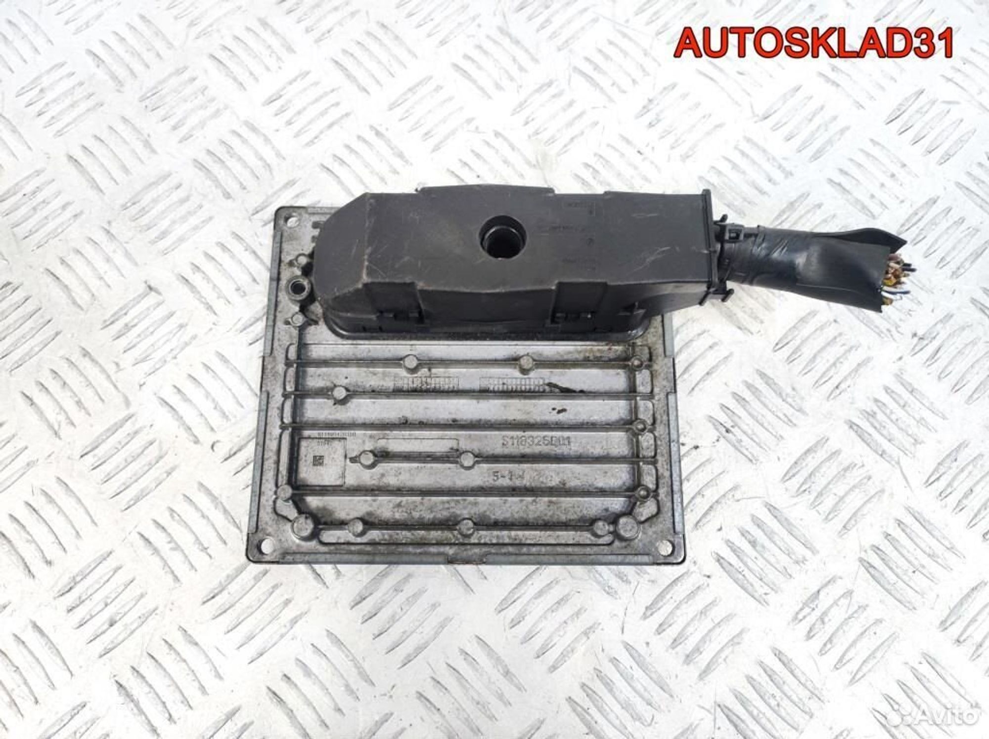 Блок эбу Ford Focus 2 1.6 7M5112A650AGD Бензин, 2600 рублей, Дубовое