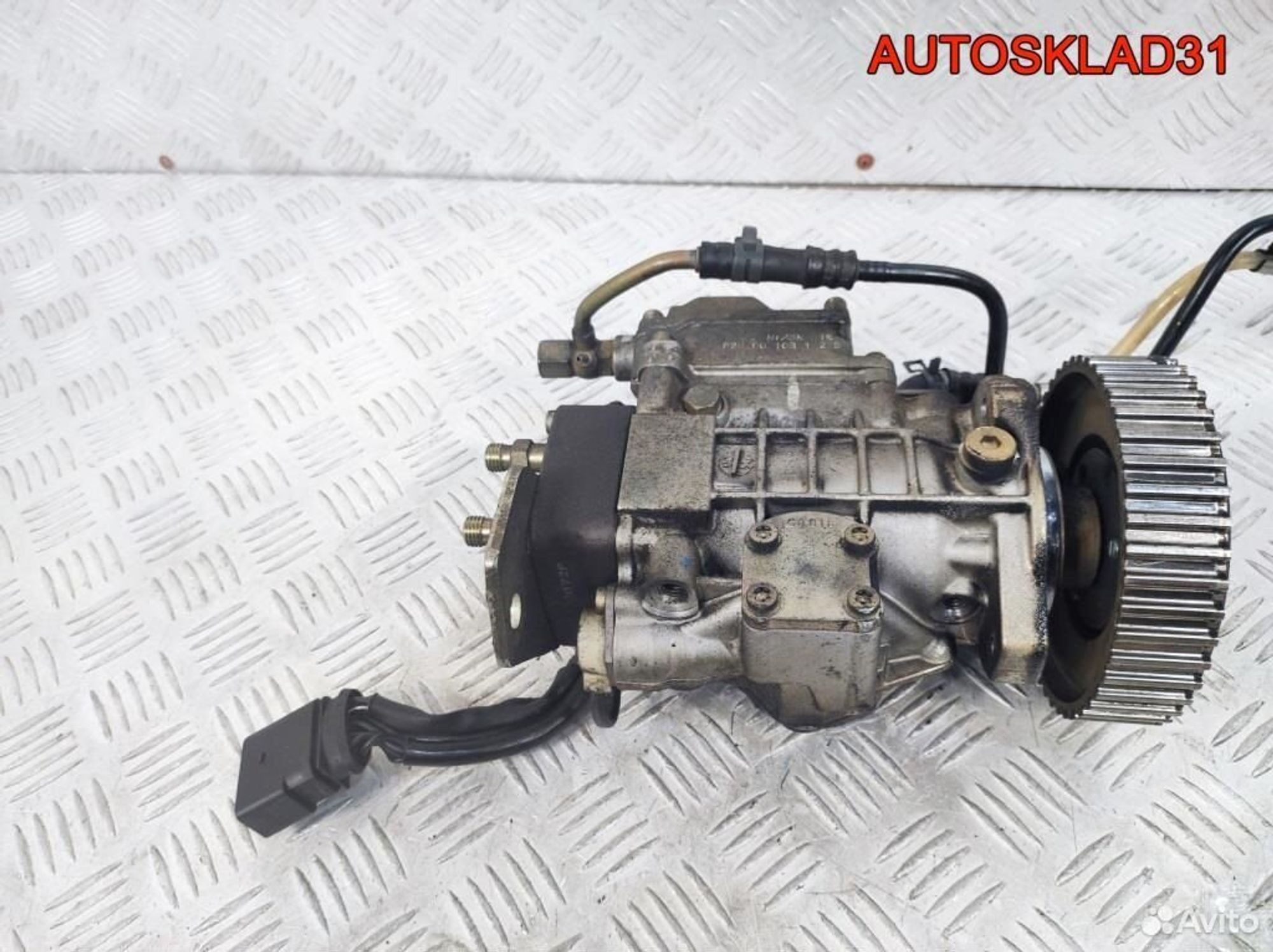 Тнвд Volkswagen Golf 4 1.9 038130107D Дизель, 12200 рублей, Дубовое