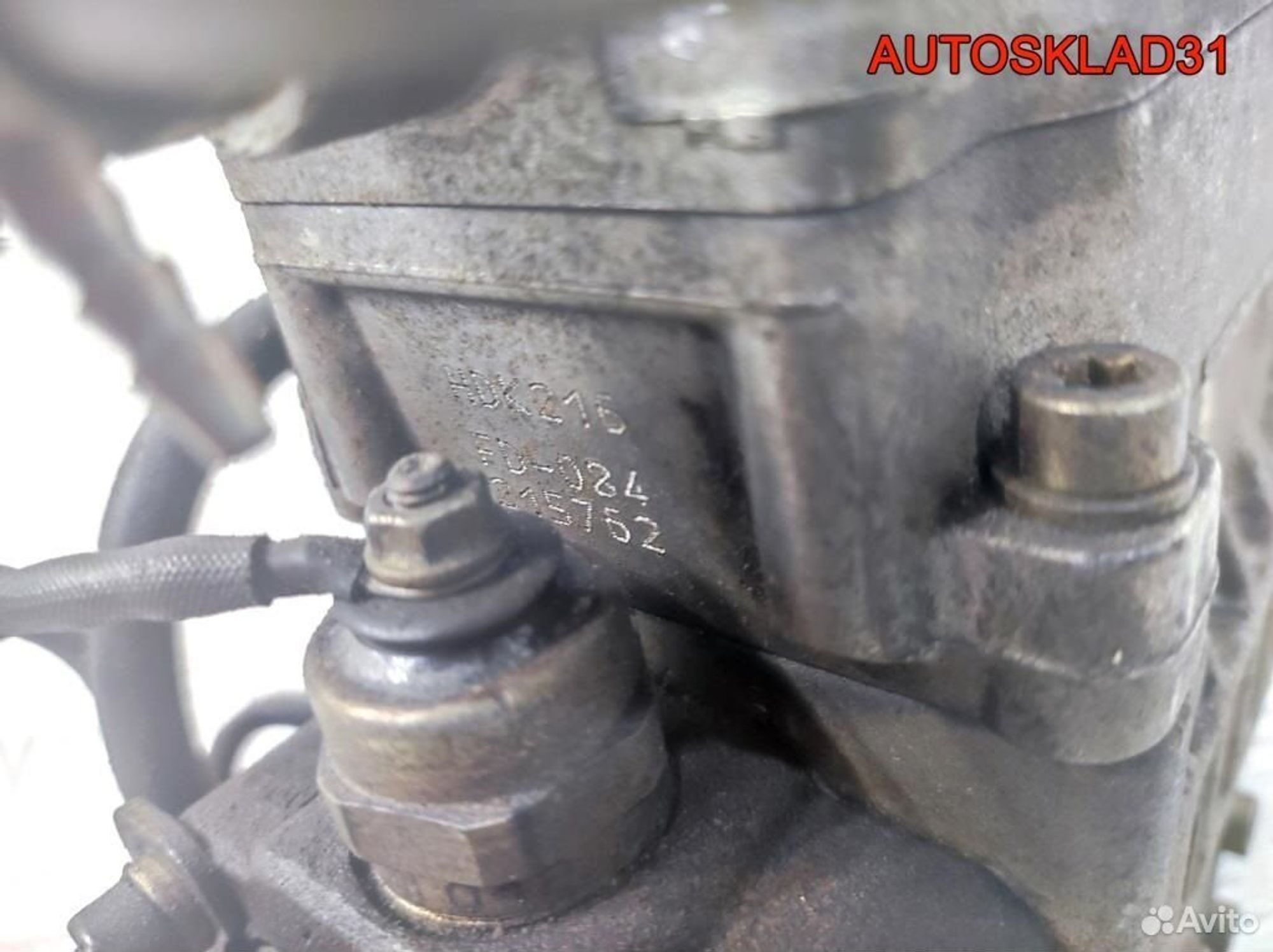 Тнвд Volkswagen Golf 4 1.9 038130107D Дизель, 12200 рублей, Дубовое