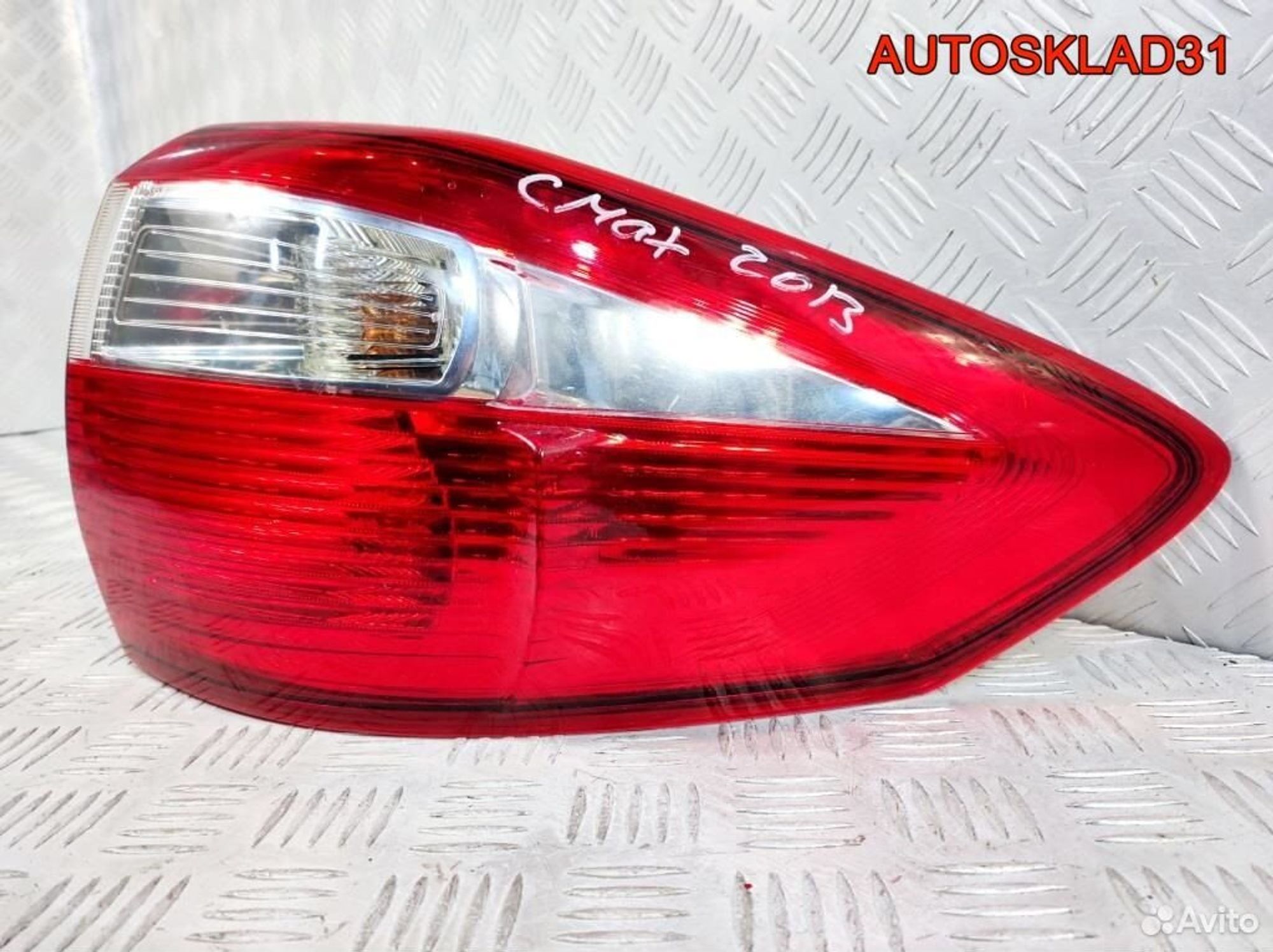 Фонарь задний правый Ford C-Max AM5113404BF, 5400 рублей, Дубовое