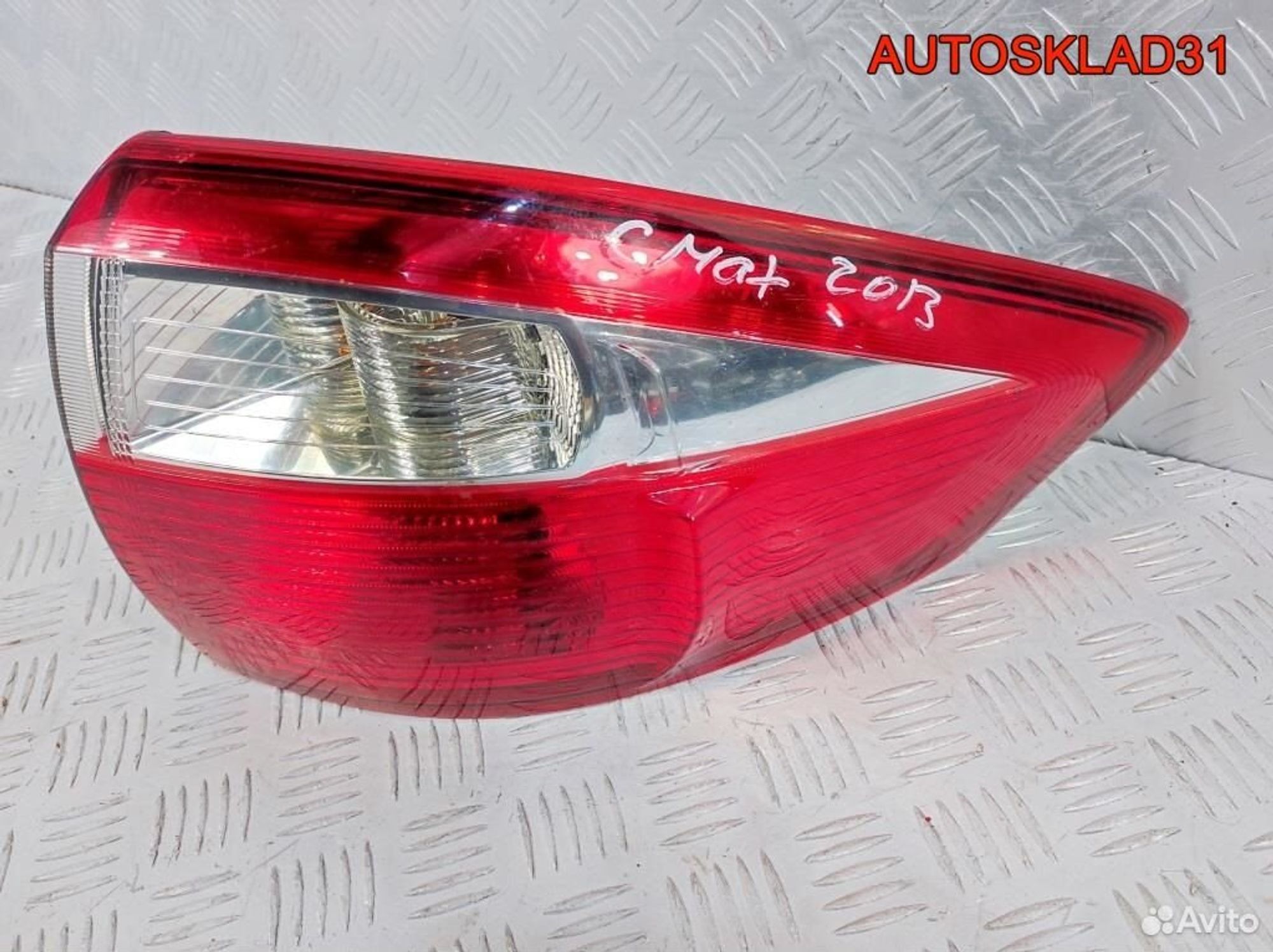 Фонарь задний правый Ford C-Max AM5113404BF, 5400 рублей, Дубовое