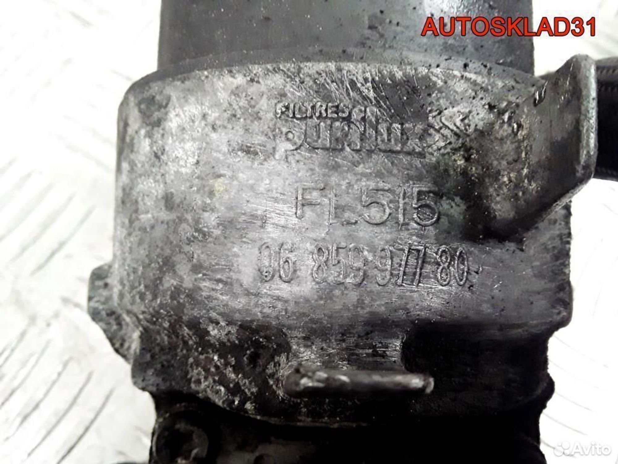 Корпус масляного фильтра Ford Mondeo 4 9685997780, 2100 рублей, Дубовое