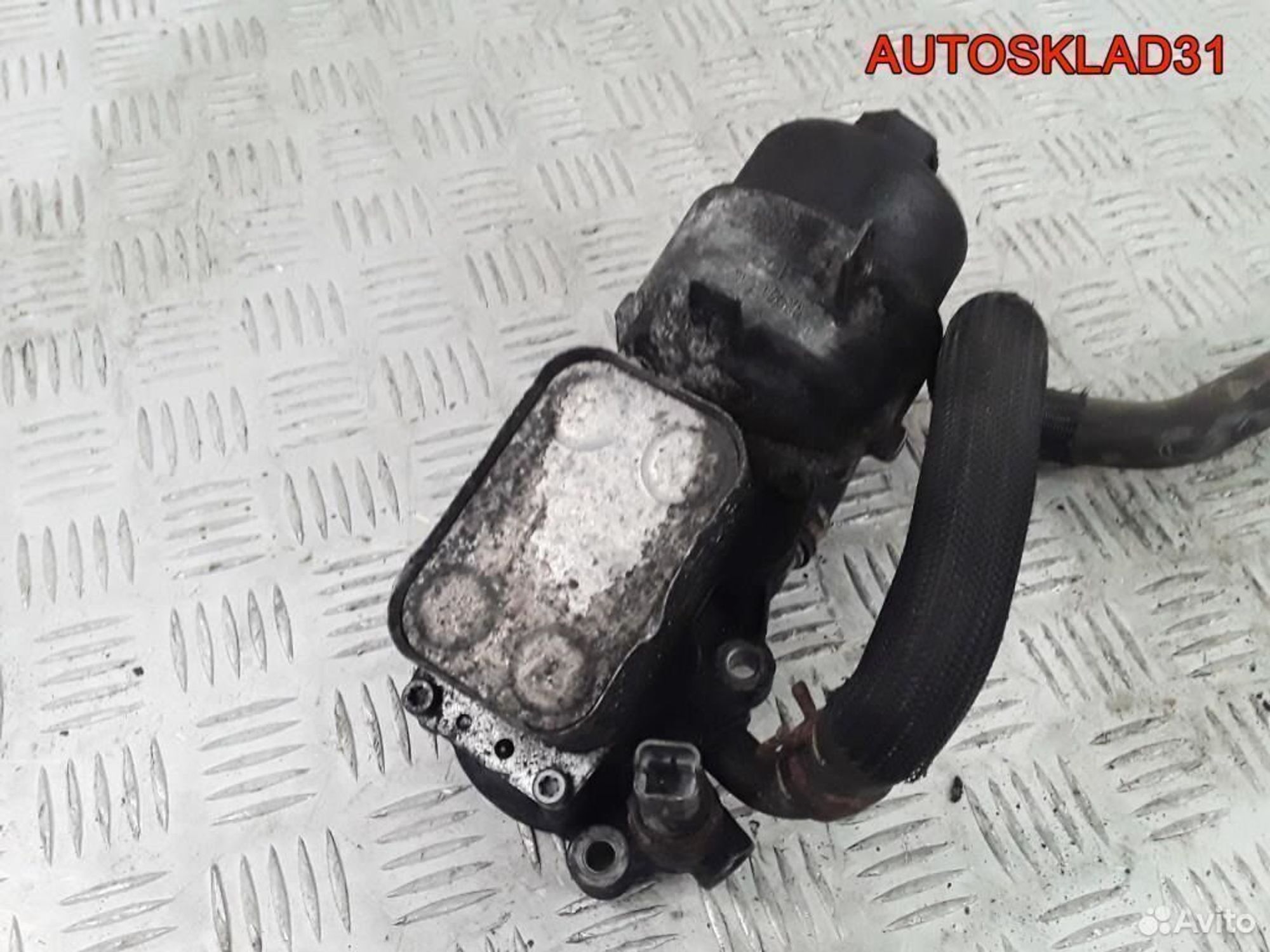 Корпус масляного фильтра Ford Mondeo 4 9685997780, 2100 рублей, Дубовое