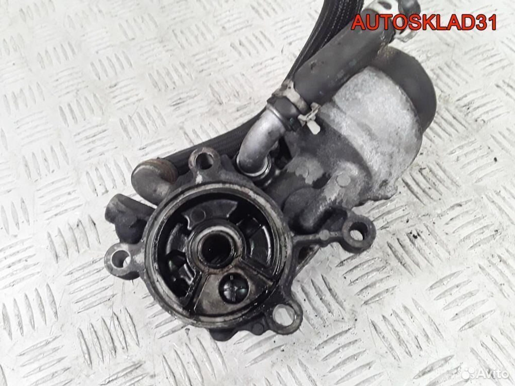 Корпус масляного фильтра Ford Mondeo 4 9685997780, 2100 рублей, Дубовое