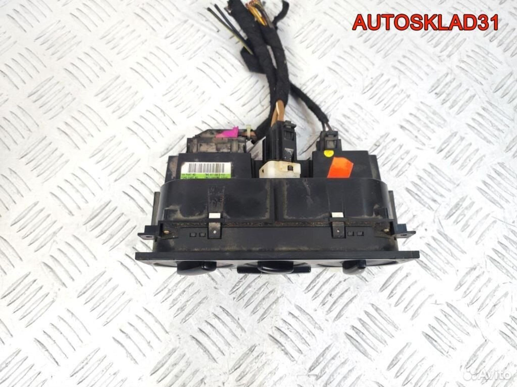 Блок управления отопителем Ford Galaxy 7M5907049D, 2100 рублей, Дубовое