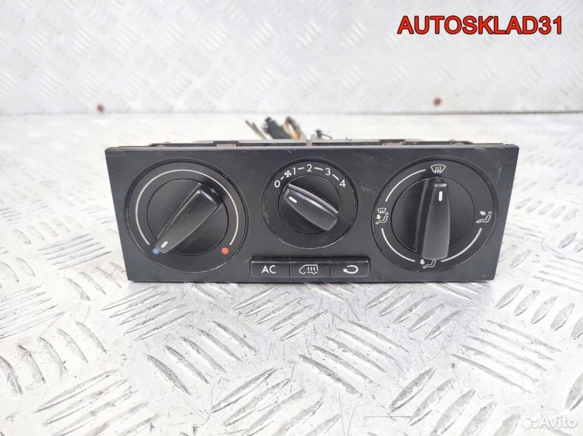 Блок управления отопителем Ford Galaxy 7M5907049D, 2100 рублей, Дубовое