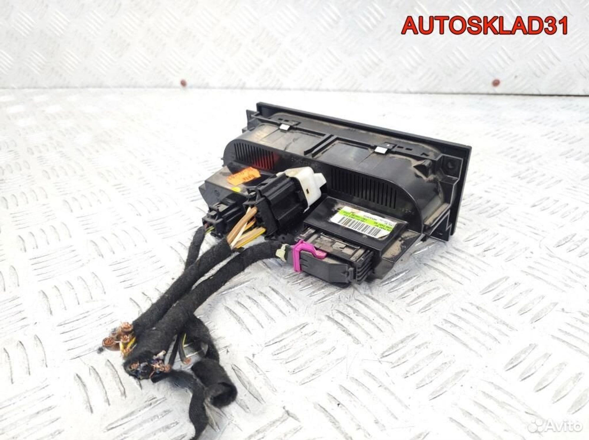 Блок управления отопителем Ford Galaxy 7M5907049D, 2100 рублей, Дубовое