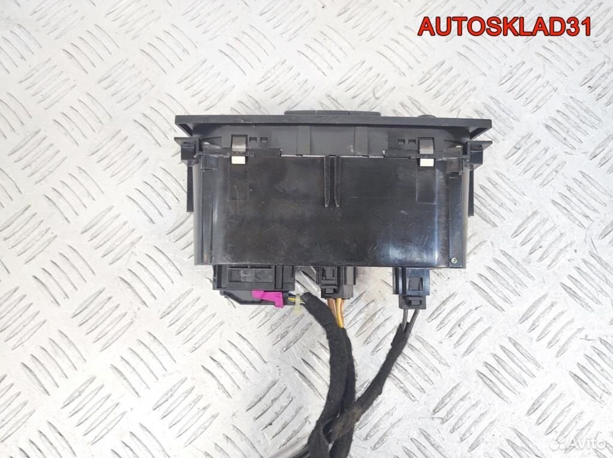 Блок управления отопителем Ford Galaxy 7M5907049D, 2100 рублей, Дубовое