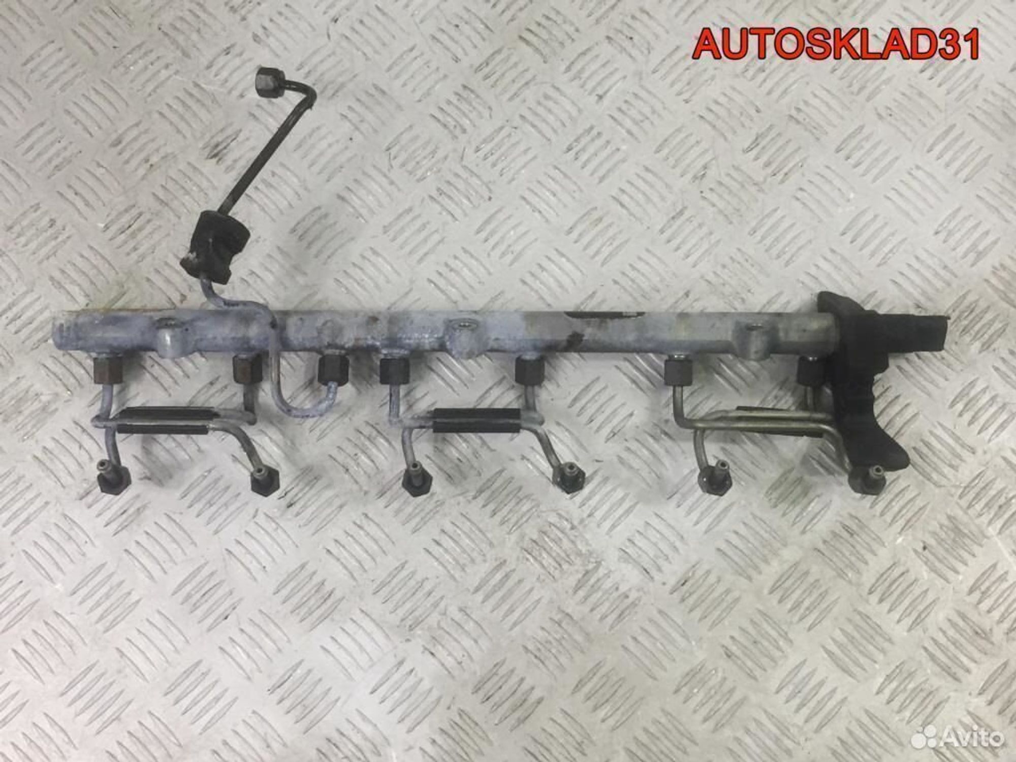Рейка топливная BMW E39 M57D 0445216002, 2600 рублей, Дубовое