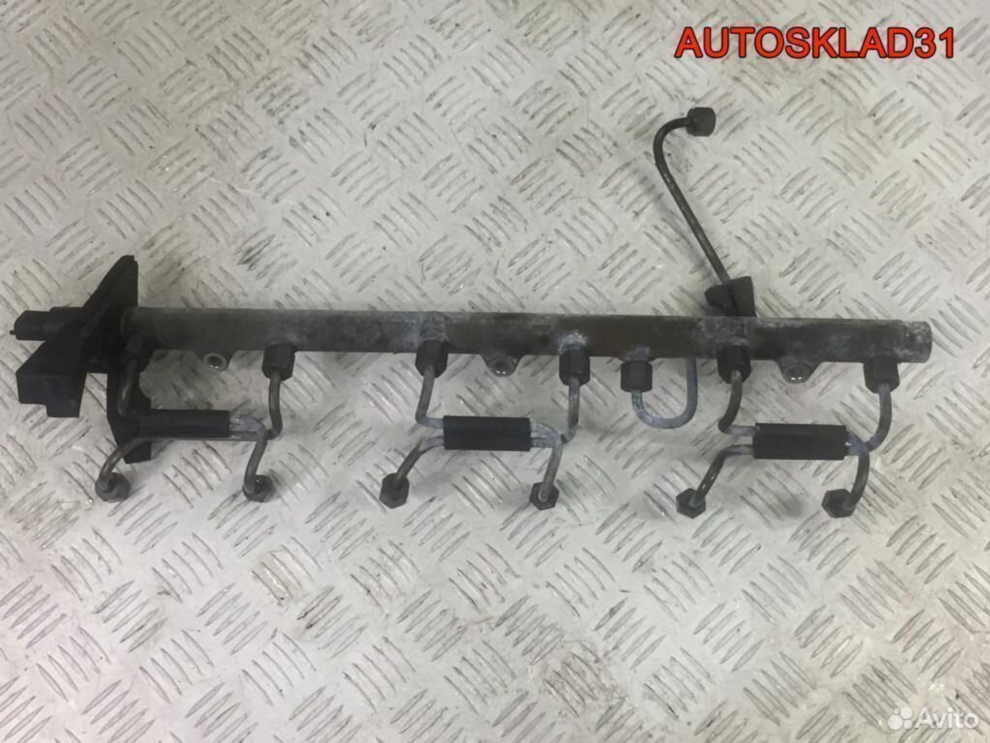 Рейка топливная BMW E39 M57D 0445216002, 2600 рублей, Дубовое