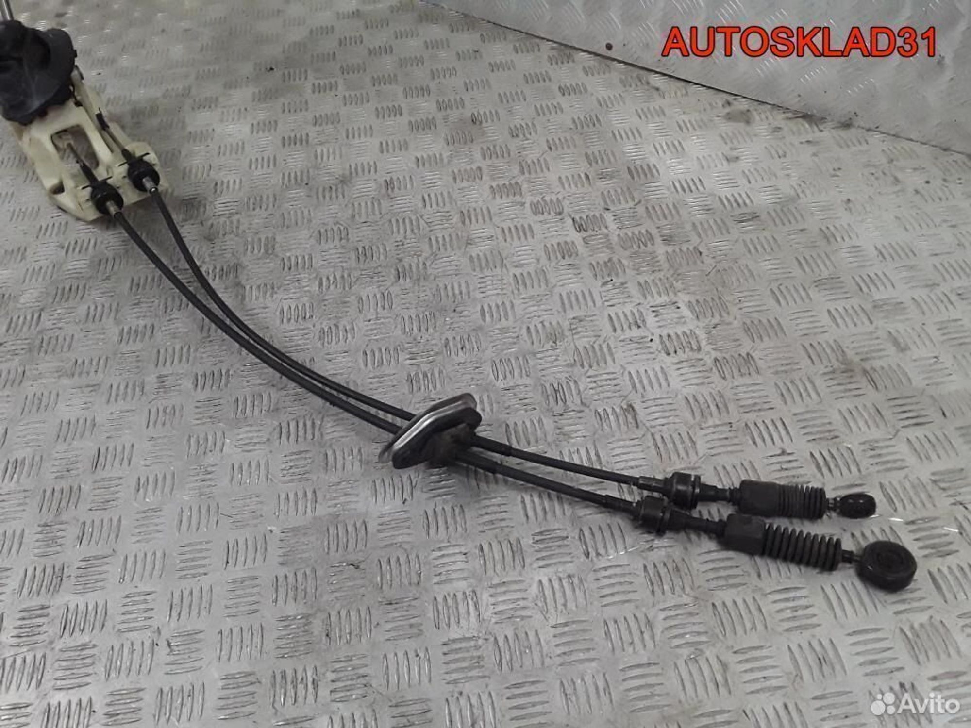 Кулиса МКПП с тросами Kia Picanto 4370007000, 2900 рублей, Дубовое