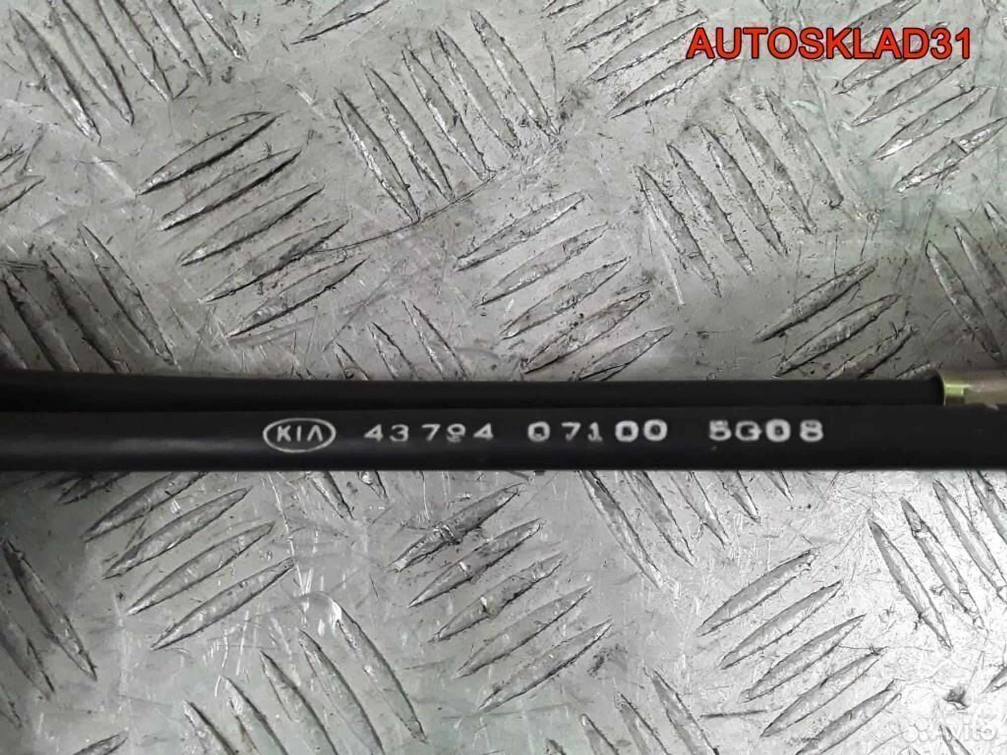 Кулиса МКПП с тросами Kia Picanto 4370007000, 2900 рублей, Дубовое