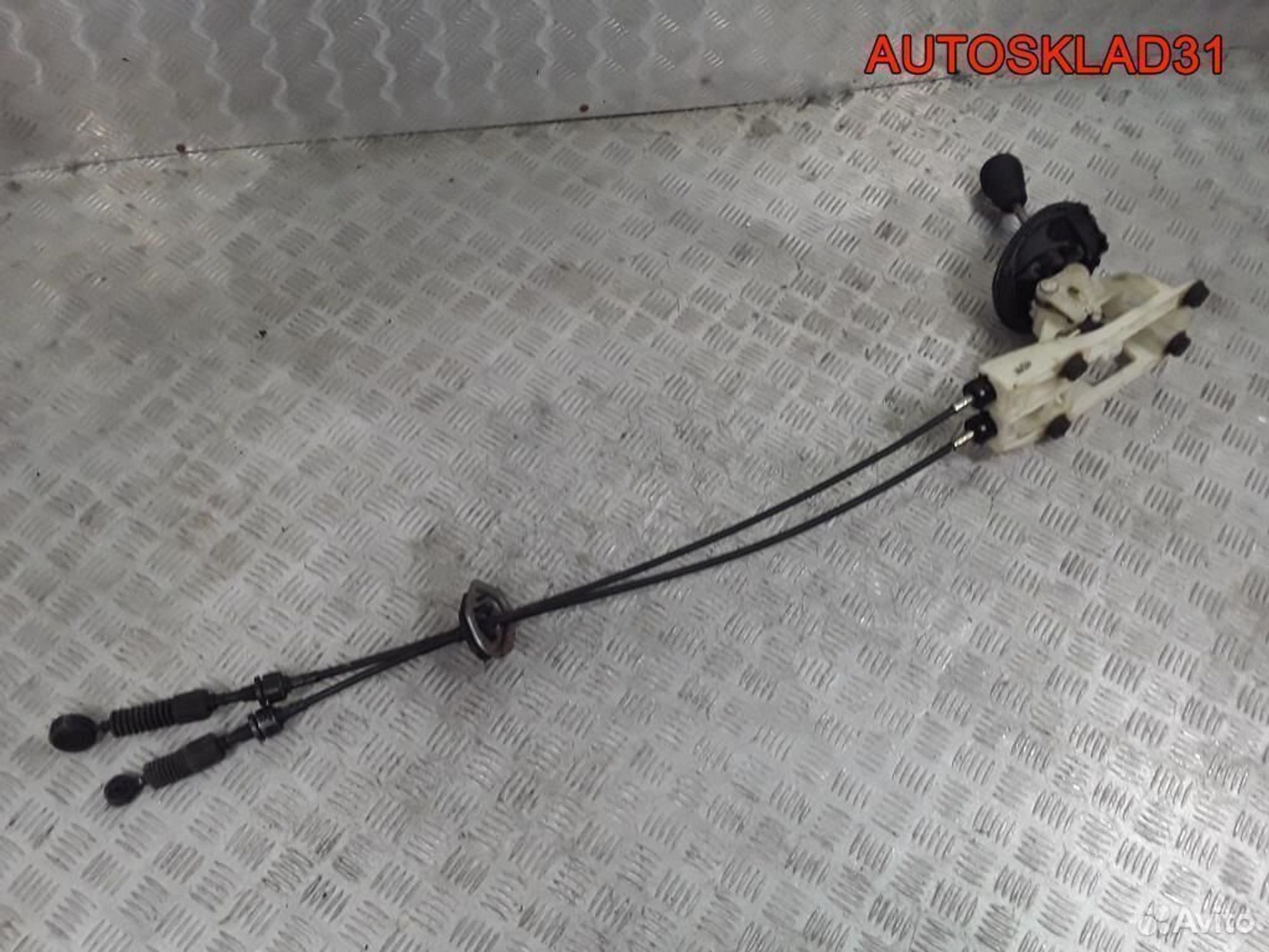 Кулиса МКПП с тросами Kia Picanto 4370007000, 2900 рублей, Дубовое