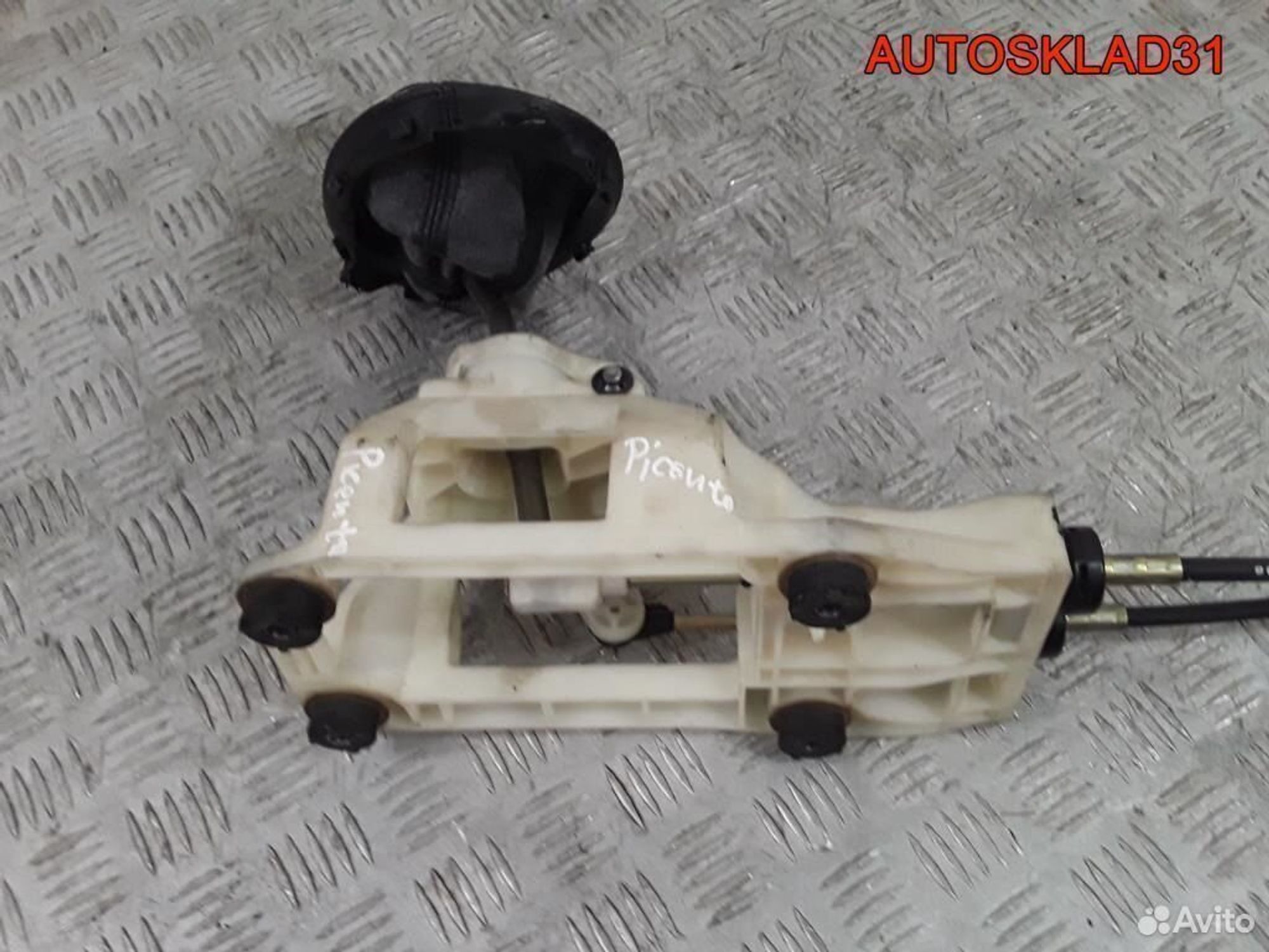 Кулиса МКПП с тросами Kia Picanto 4370007000, 2900 рублей, Дубовое