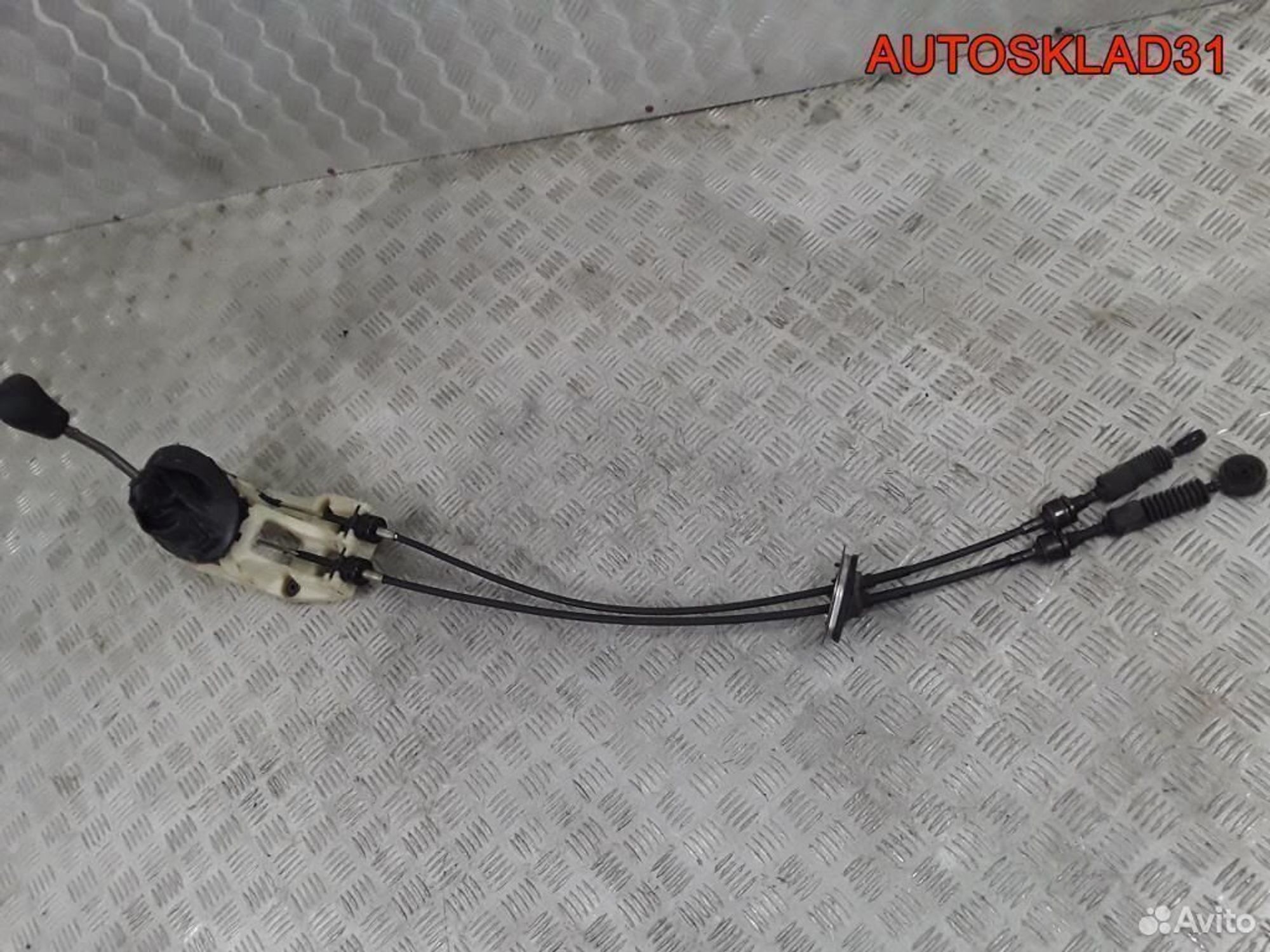 Кулиса МКПП с тросами Kia Picanto 4370007000, 2900 рублей, Дубовое