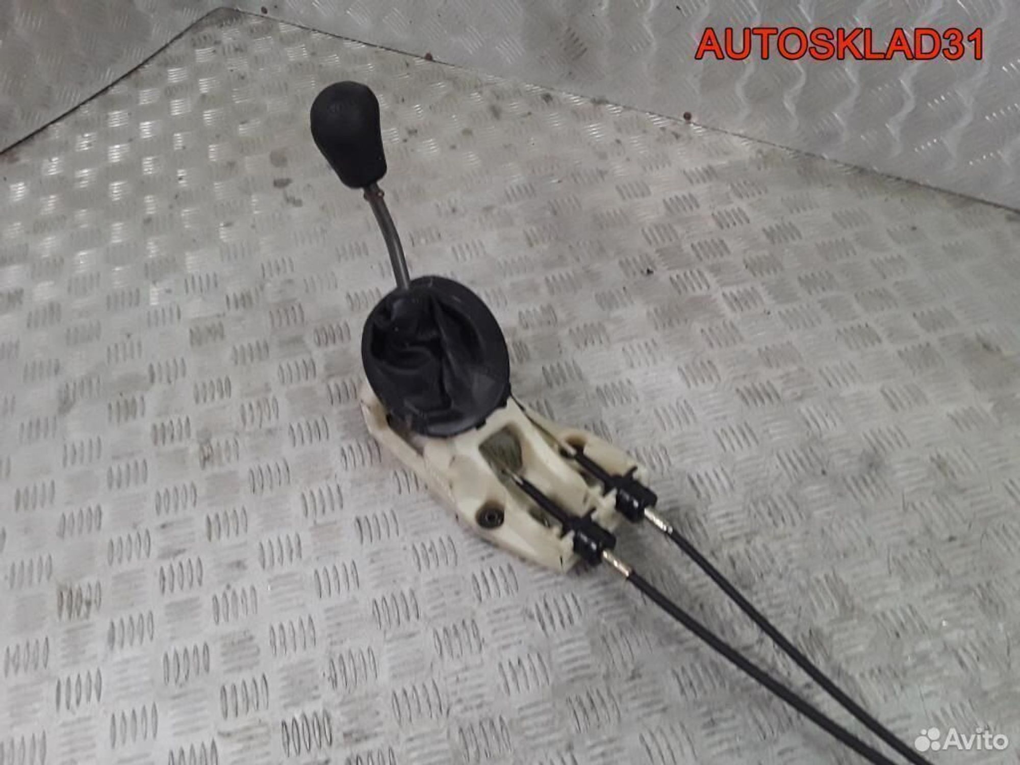 Кулиса МКПП с тросами Kia Picanto 4370007000, 2900 рублей, Дубовое