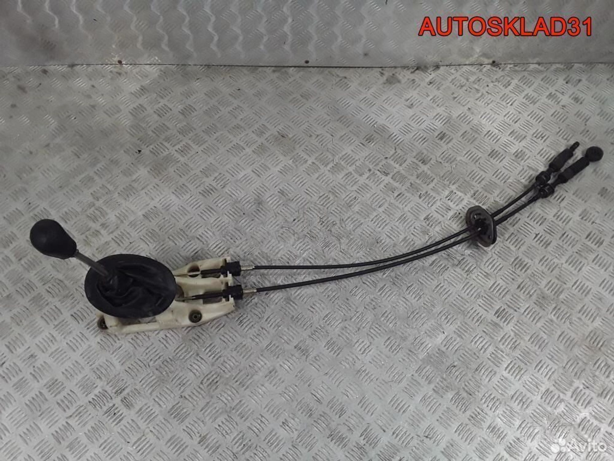 Кулиса МКПП с тросами Kia Picanto 4370007000, 2900 рублей, Дубовое