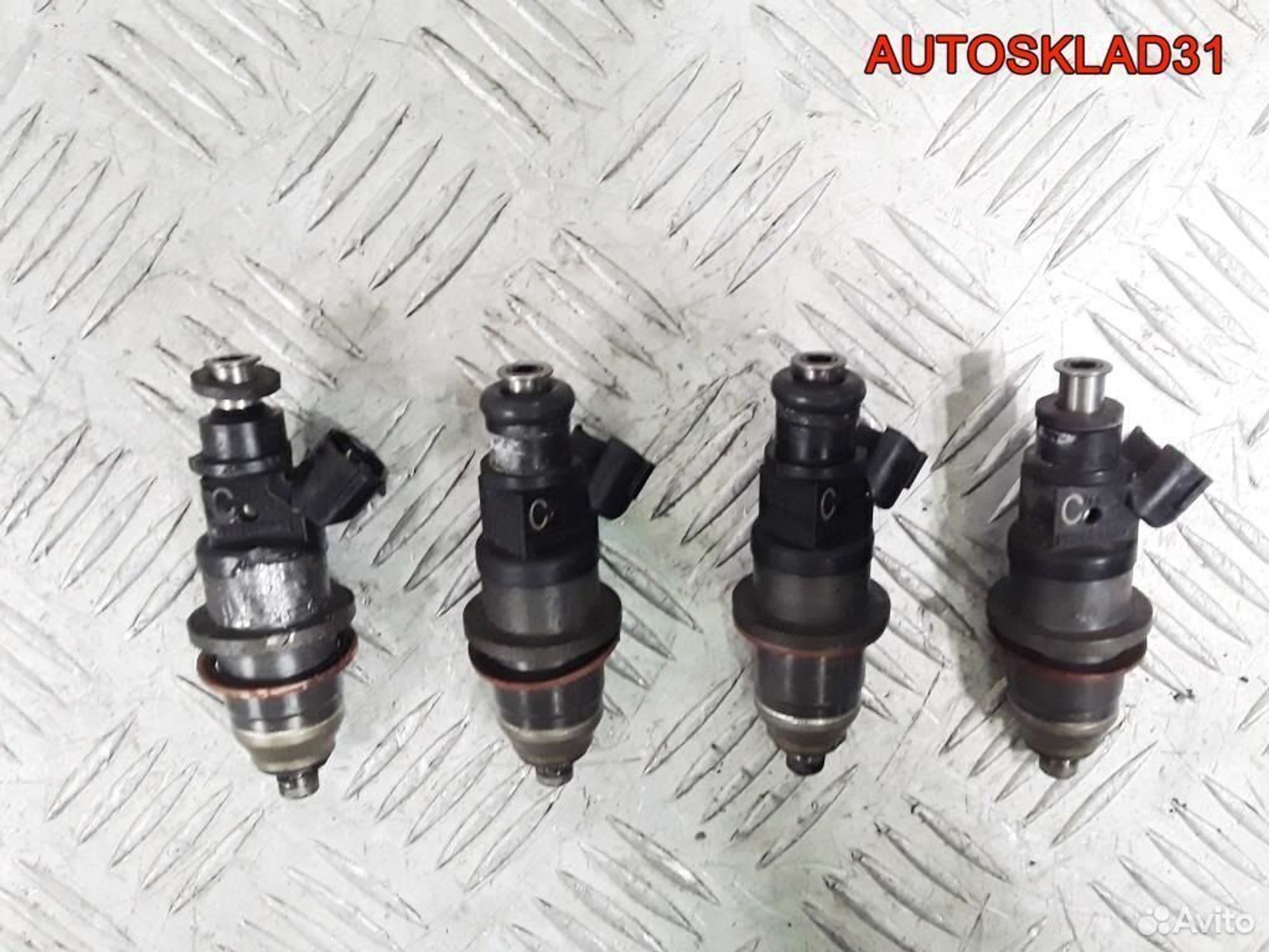 Форсунка инжекторная Mitsubishi Carisma DA 4G93, 2100 рублей, Дубовое