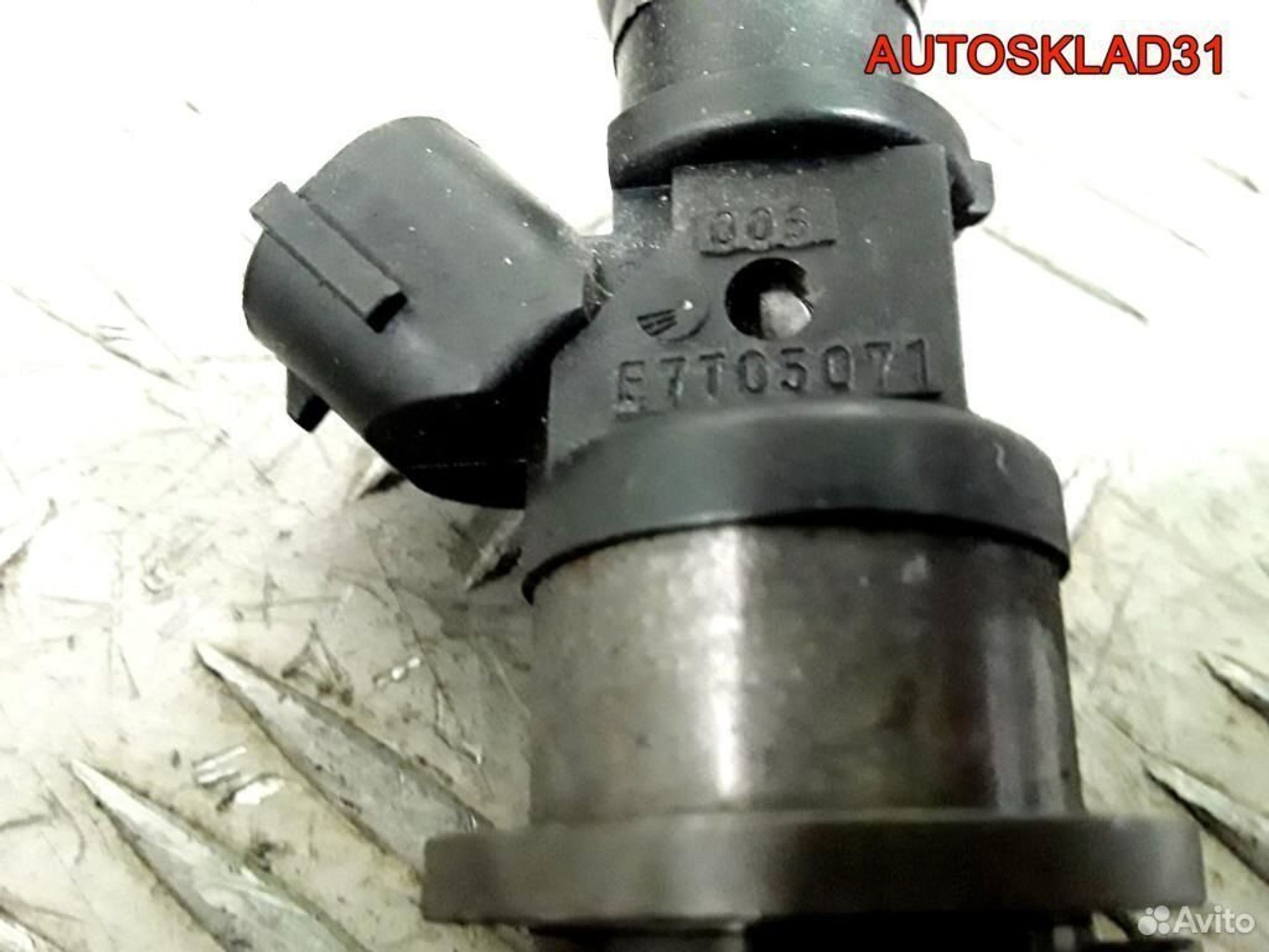 Форсунка инжекторная Mitsubishi Carisma DA 4G93, 2100 рублей, Дубовое