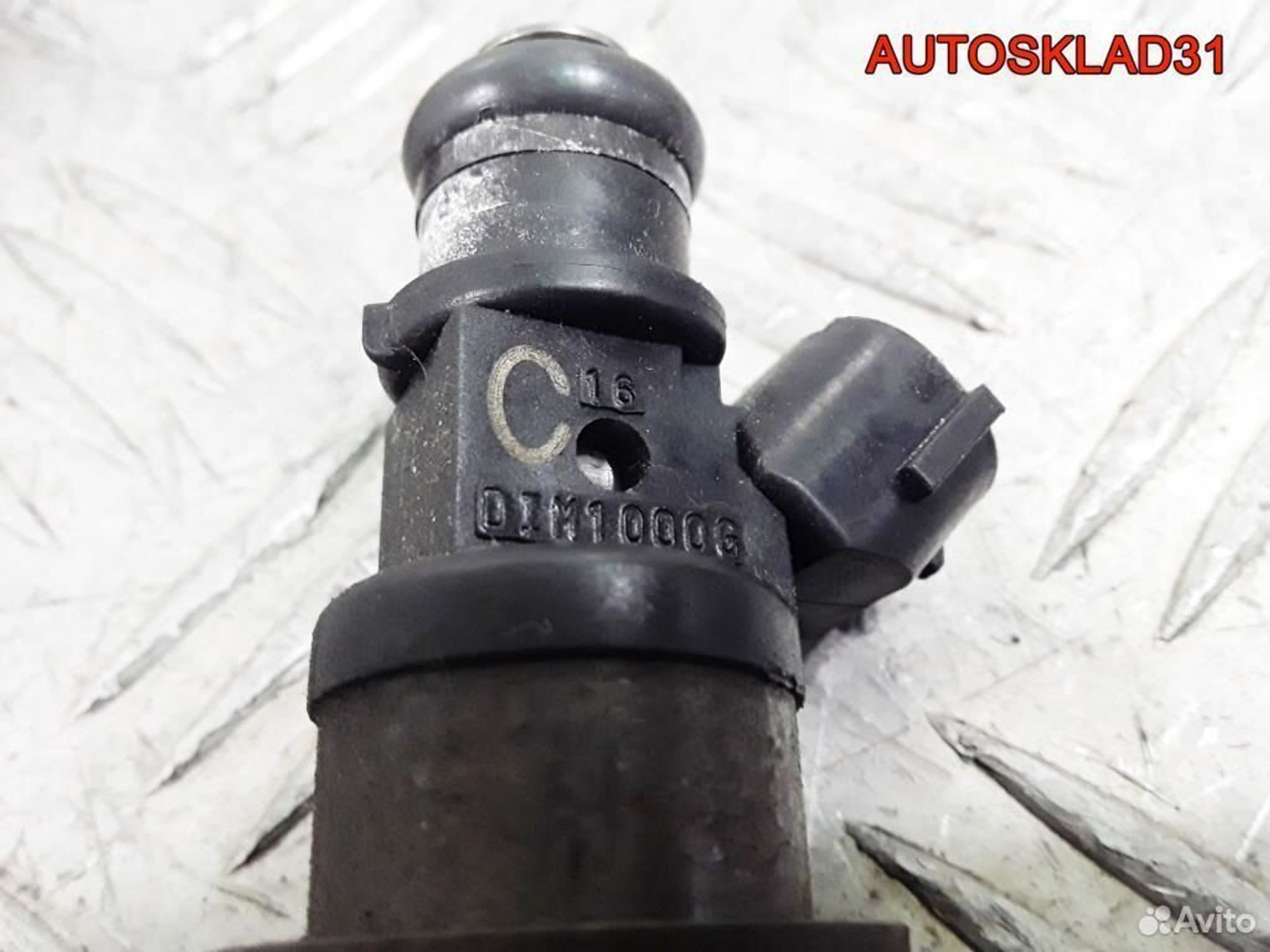 Форсунка инжекторная Mitsubishi Carisma DA 4G93, 2100 рублей, Дубовое