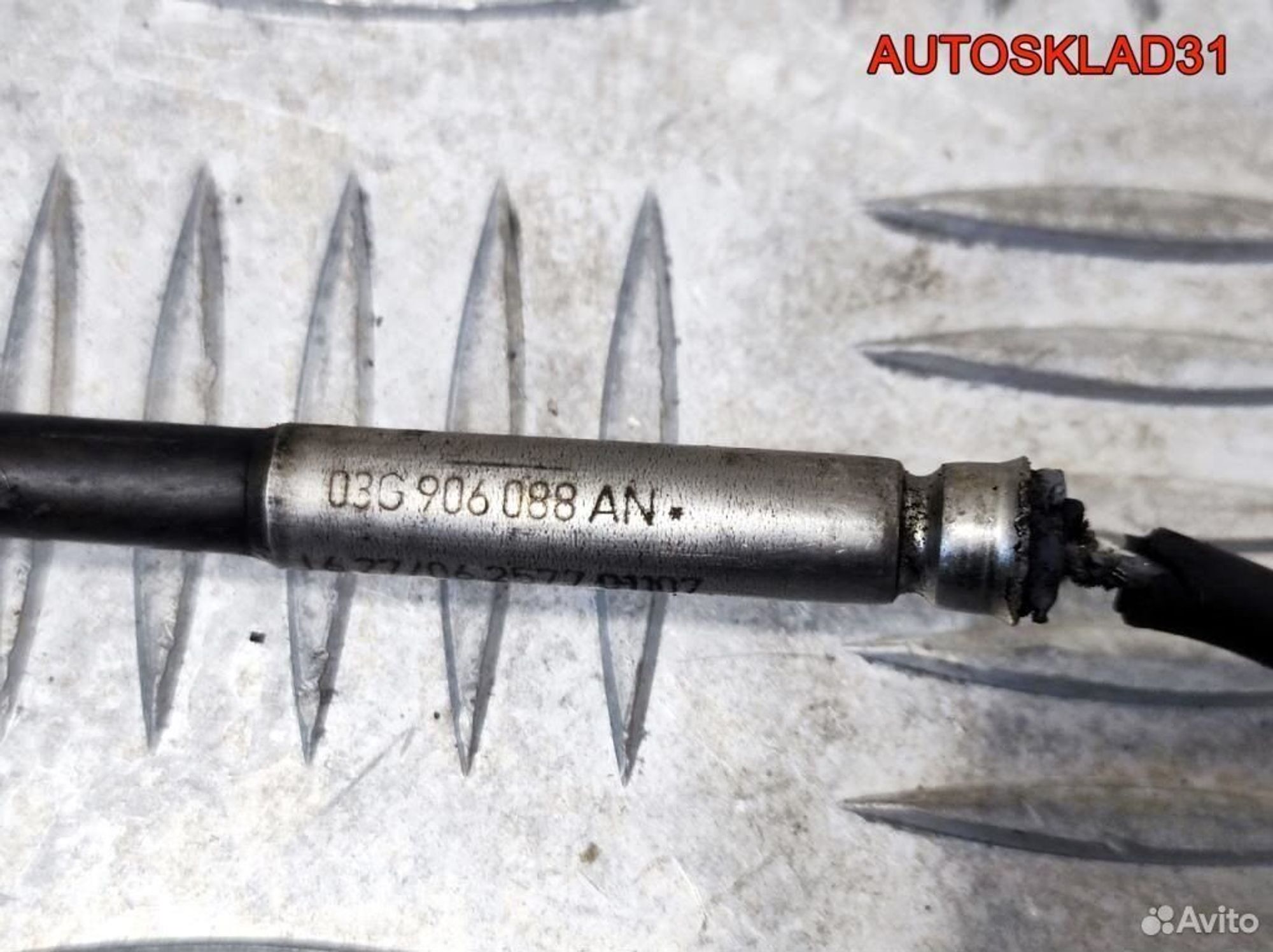 Датчик температуры VW Golf Plus 03G906088AN, 2600 рублей, Дубовое