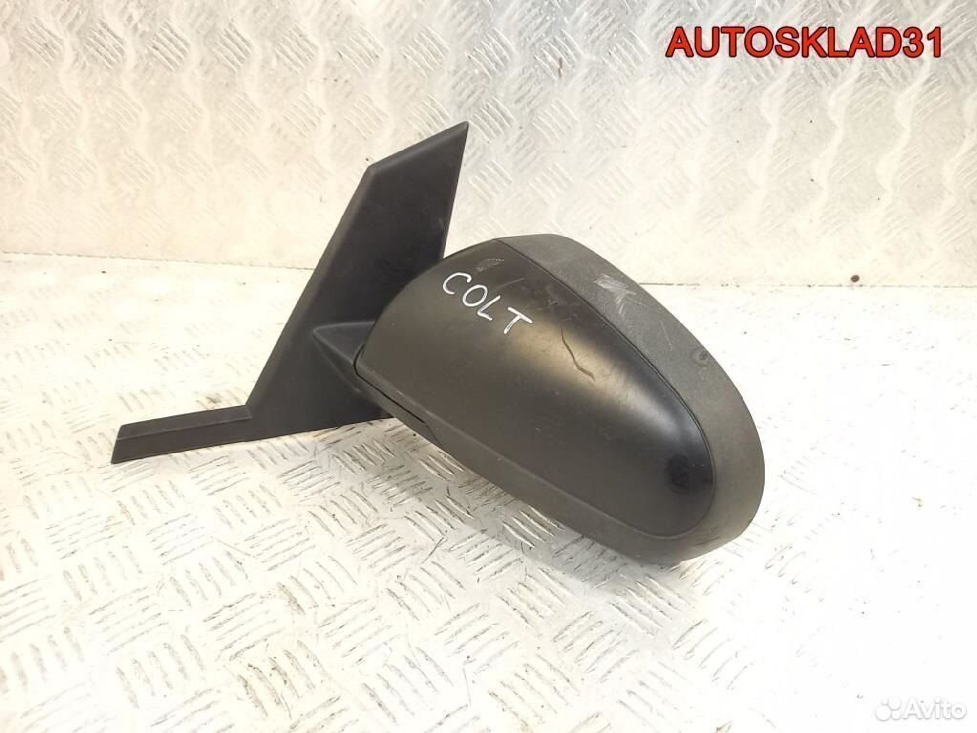 Зеркало левое механическое Mitsubishi Colt Z3, 4900 рублей, Дубовое