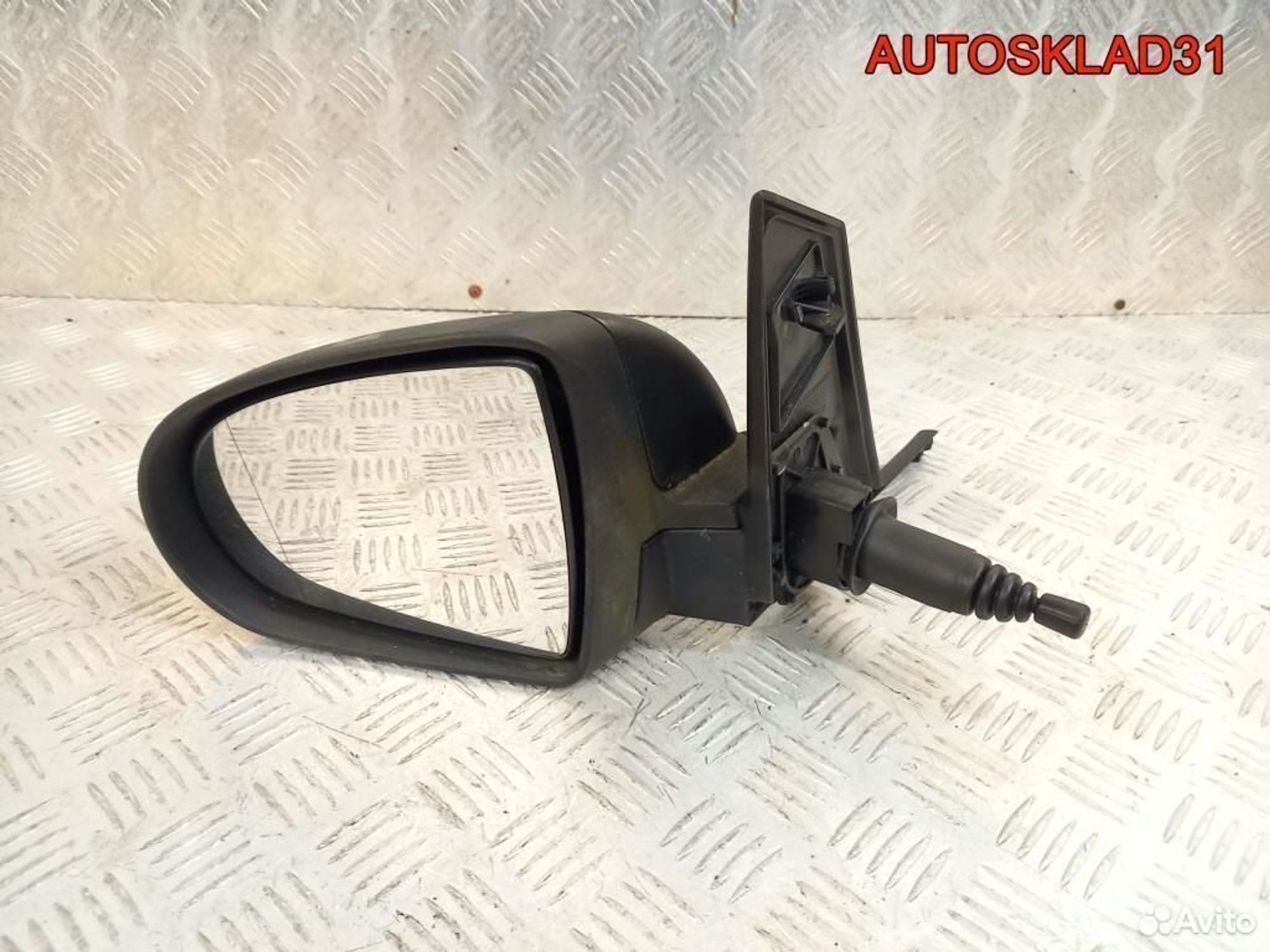 Зеркало левое механическое Mitsubishi Colt Z3, 4900 рублей, Дубовое