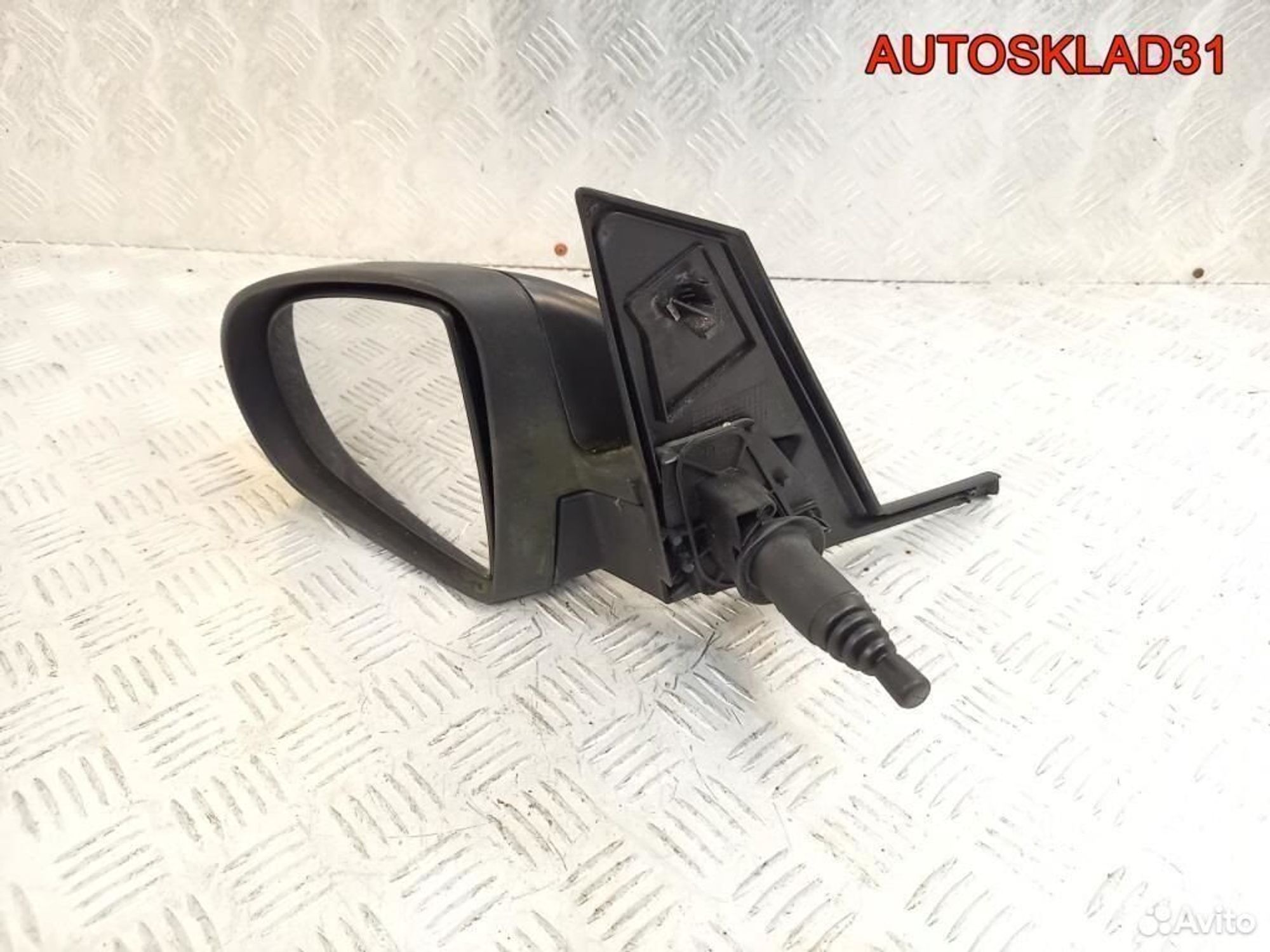 Зеркало левое механическое Mitsubishi Colt Z3, 4900 рублей, Дубовое