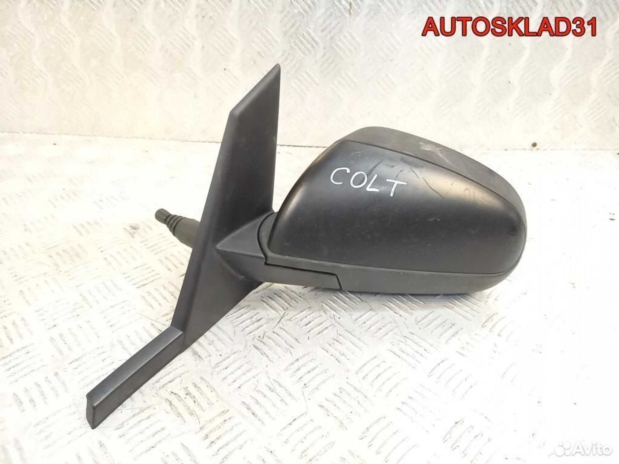 Зеркало левое механическое Mitsubishi Colt Z3, 4900 рублей, Дубовое