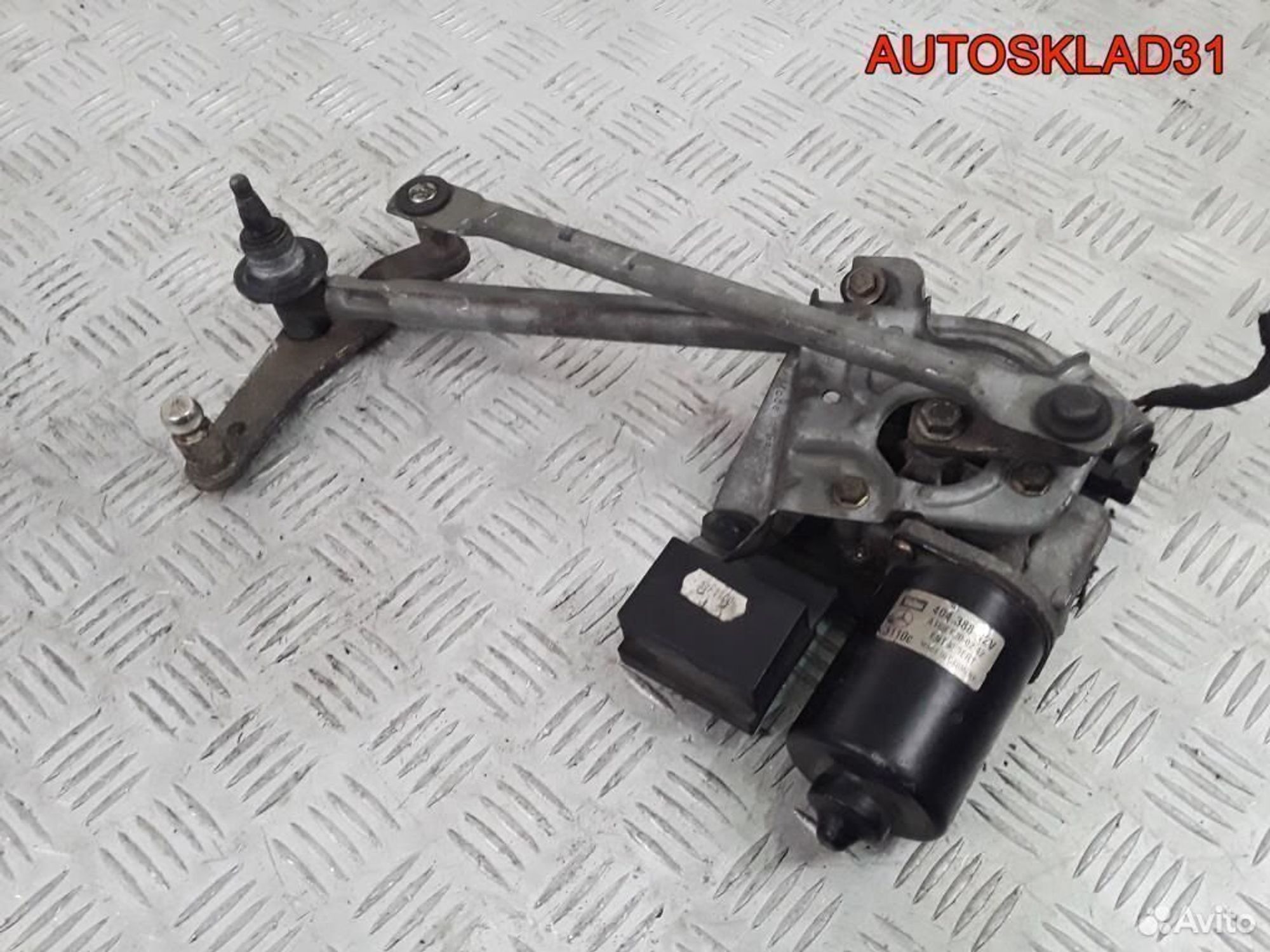 Трапеция дворников Mercedes W168 A1688200242, 4100 рублей, Дубовое