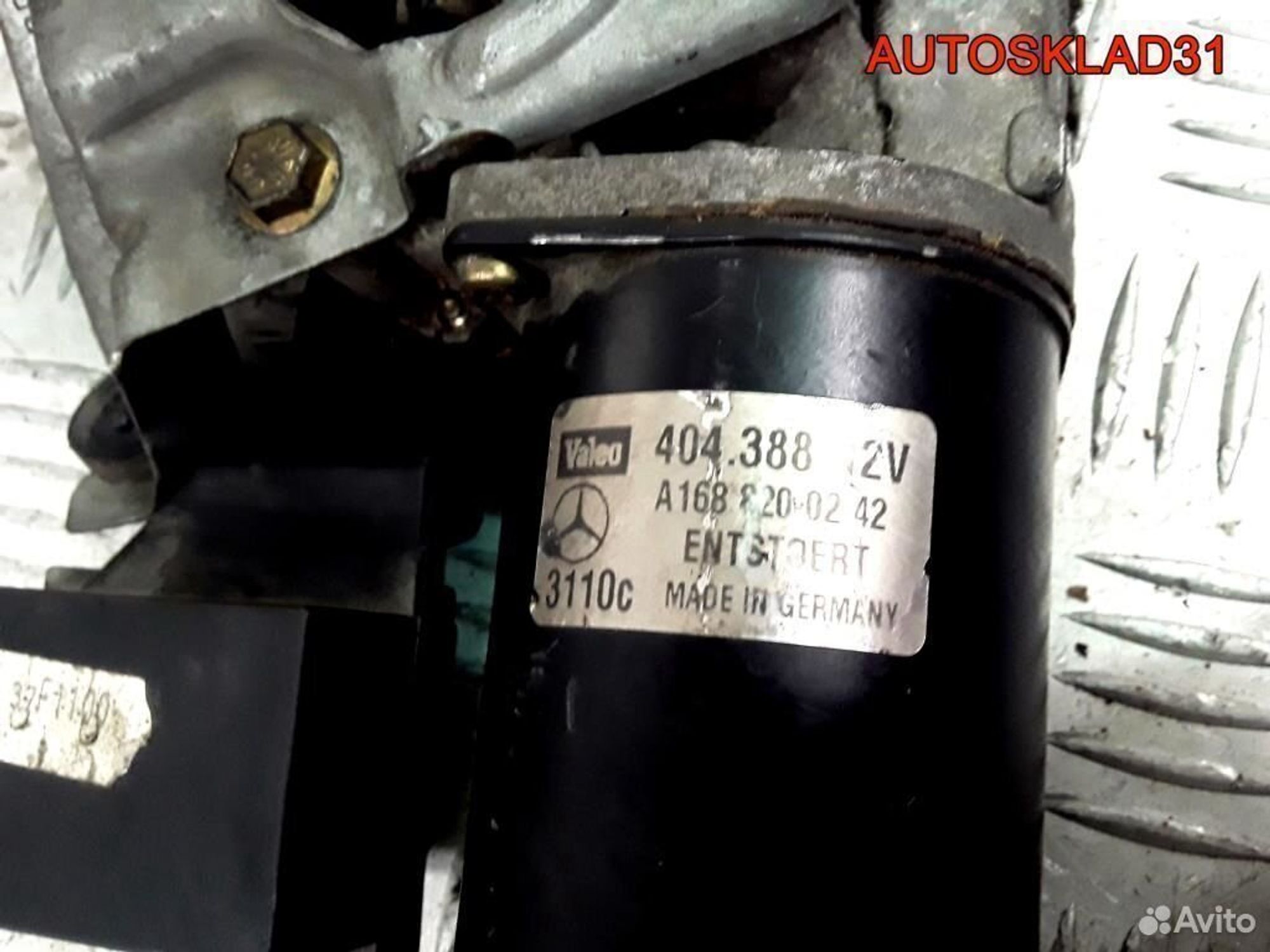 Трапеция дворников Mercedes W168 A1688200242, 4100 рублей, Дубовое