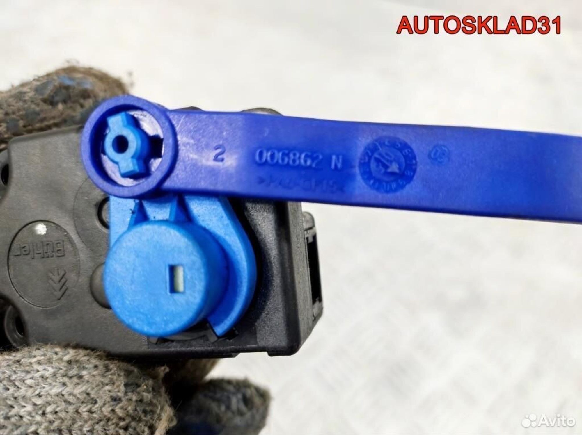 Моторчик заслонки отопителя Opel Vectra C 1845085, 600 рублей, Дубовое