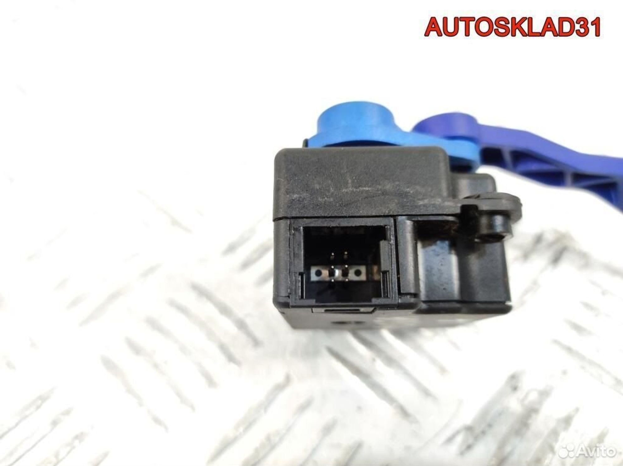 Моторчик заслонки отопителя Opel Vectra C 1845085, 600 рублей, Дубовое