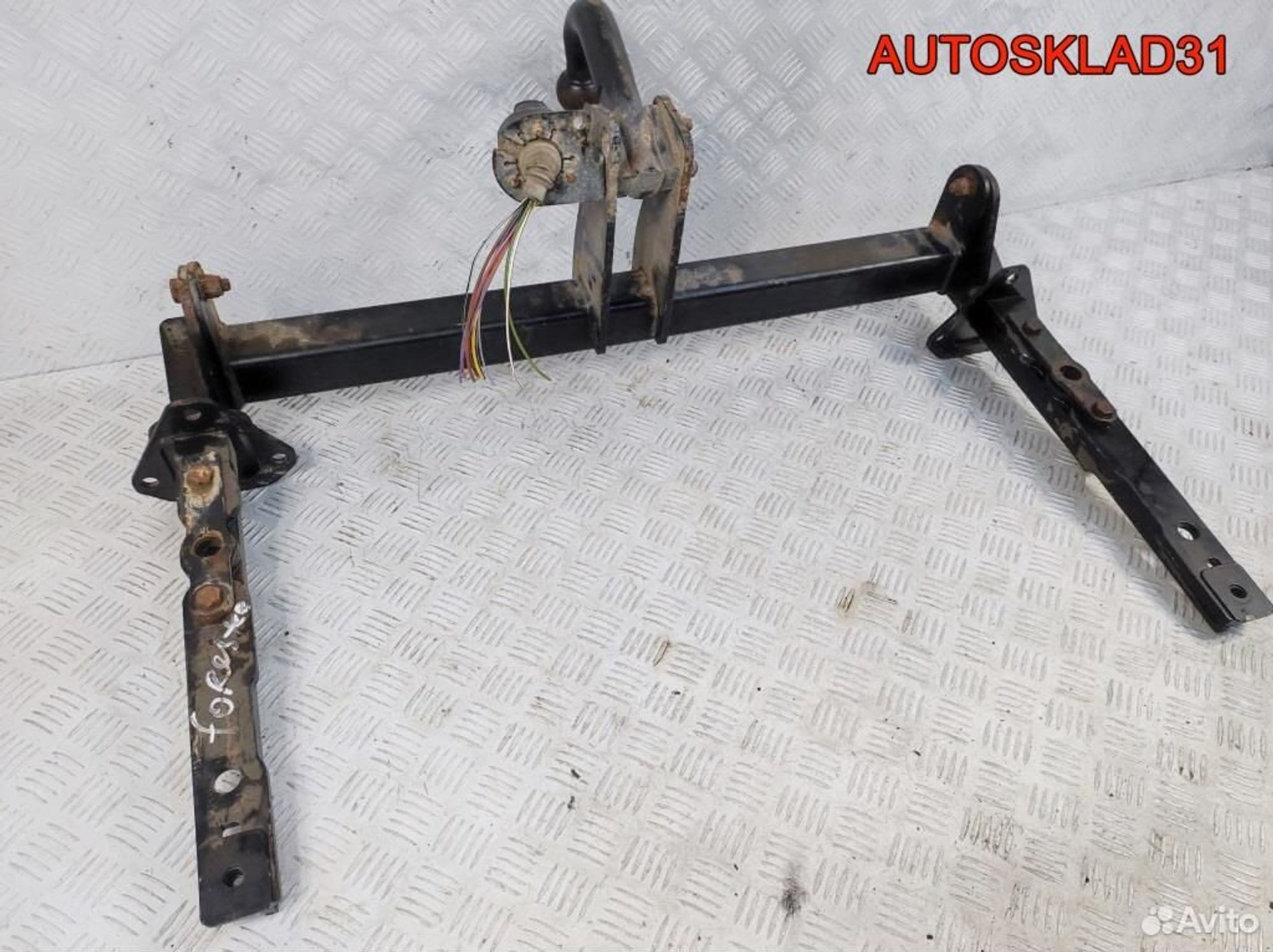 Фаркоп Subaru Forester S12 105ESC000, 12200 рублей, Дубовое
