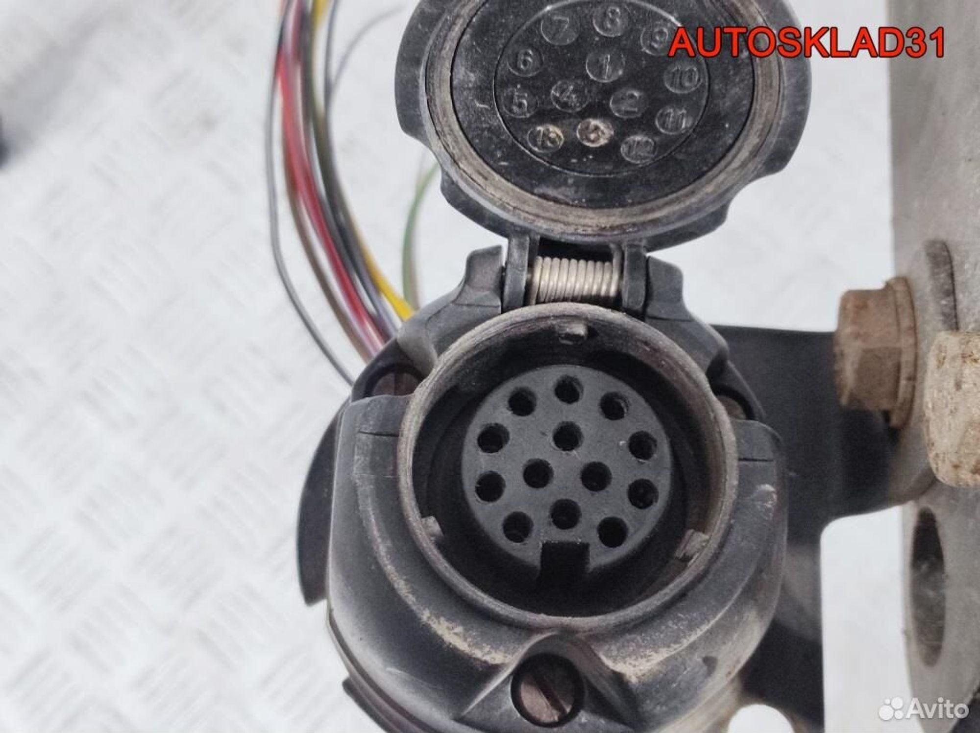 Фаркоп Subaru Forester S12 105ESC000, 12200 рублей, Дубовое