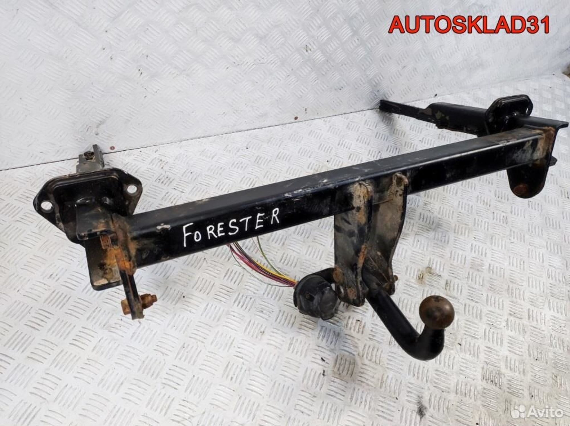 Фаркоп Subaru Forester S12 105ESC000, 12200 рублей, Дубовое
