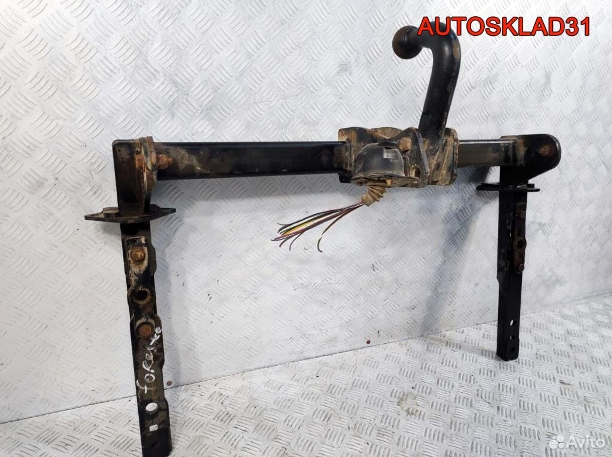 Фаркоп Subaru Forester S12 105ESC000, 12200 рублей, Дубовое