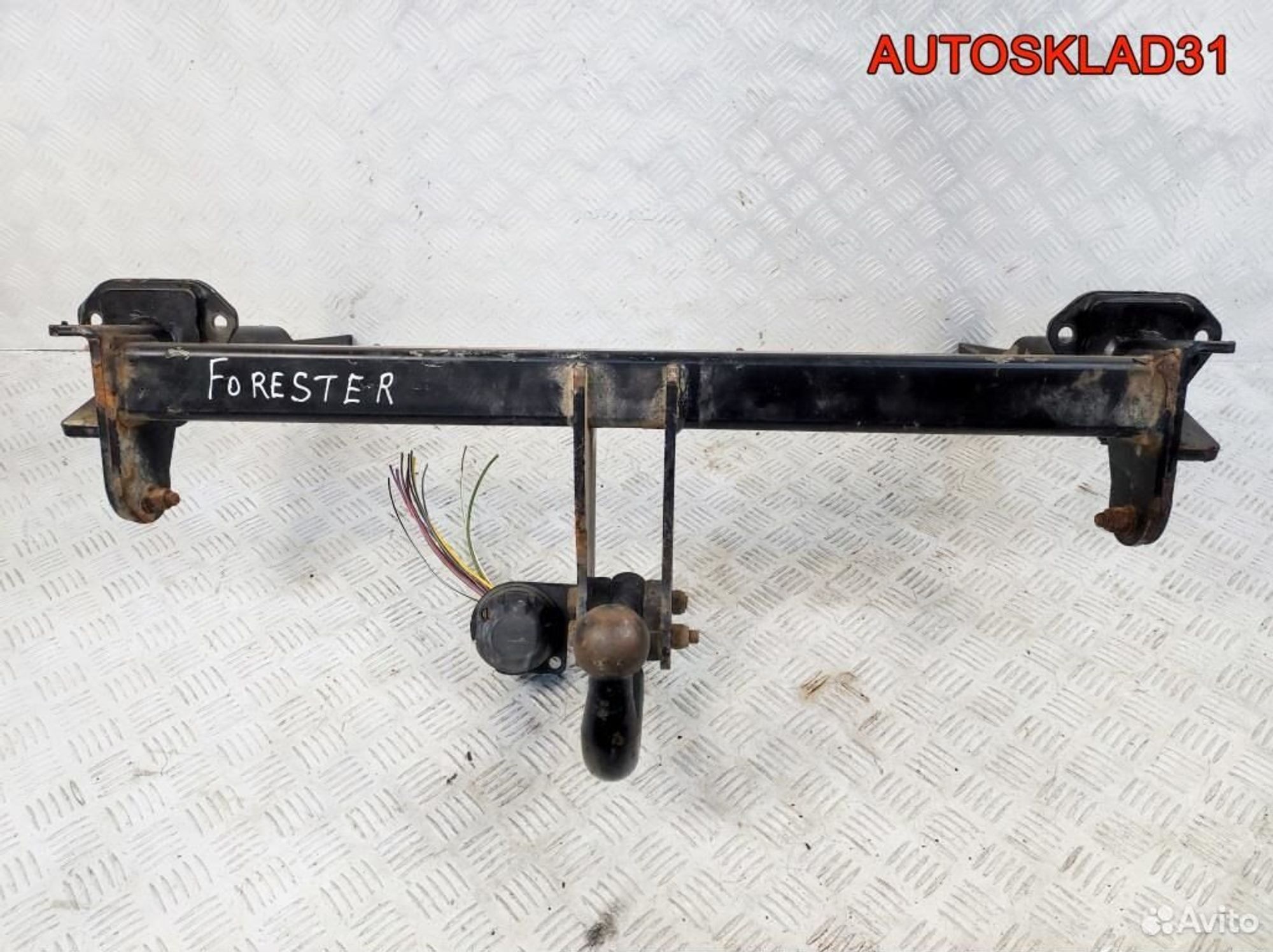 Фаркоп Subaru Forester S12 105ESC000, 12200 рублей, Дубовое