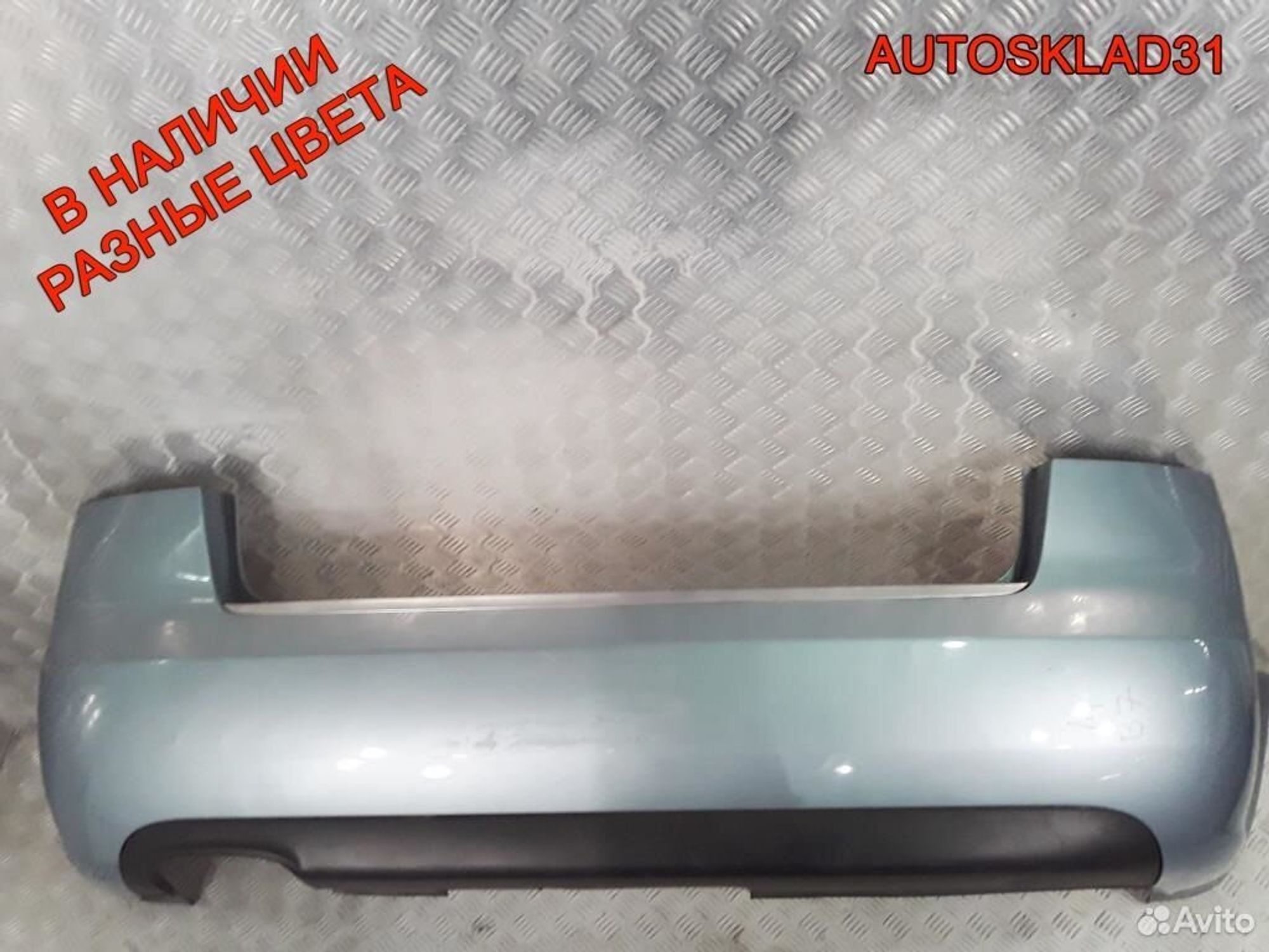 Бампер задний Audi A4 B7 8E5807511L Седан, 6300 рублей, Дубовое