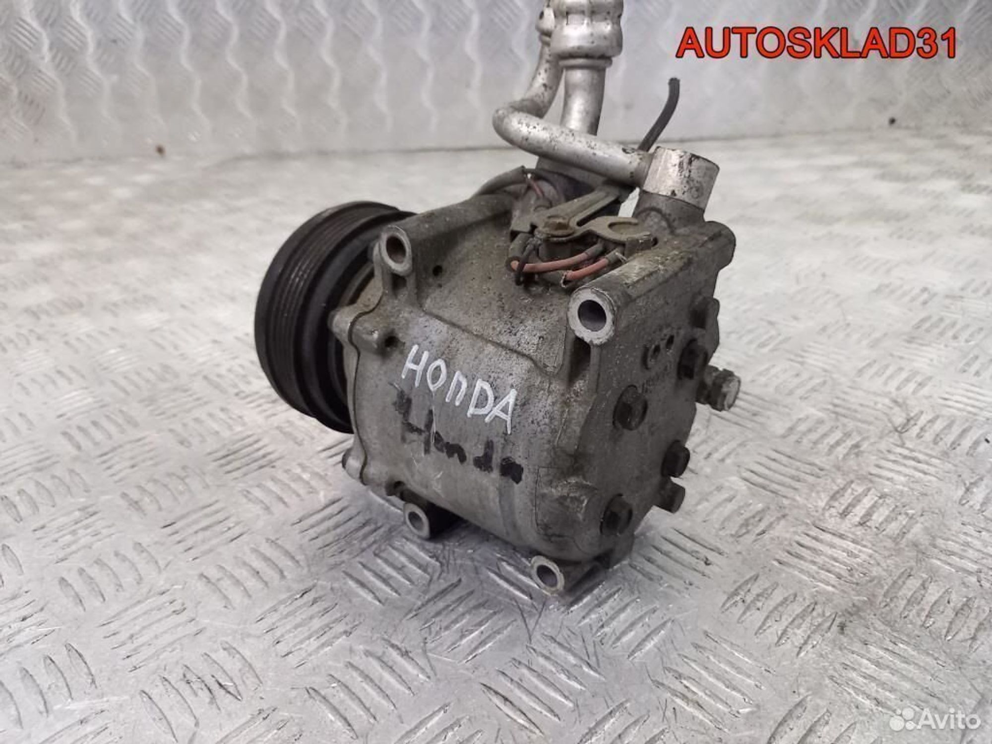 Компрессор кондиционера Honda Civic 38810PLC006, 4600 рублей, Дубовое