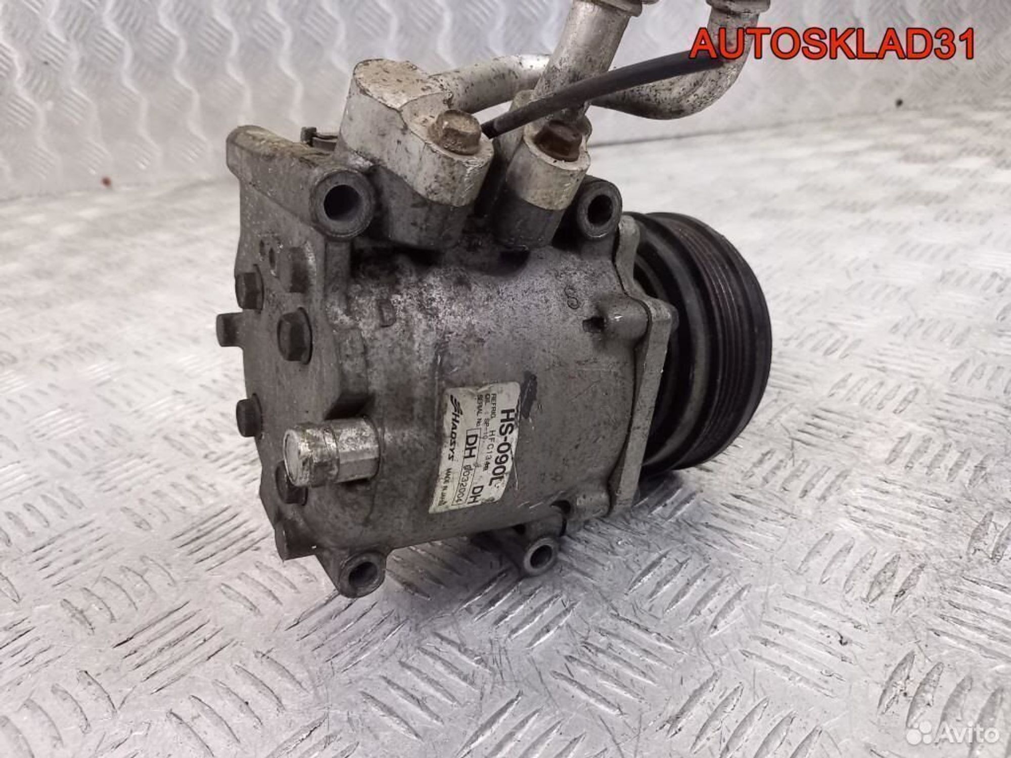 Компрессор кондиционера Honda Civic 38810PLC006, 4600 рублей, Дубовое