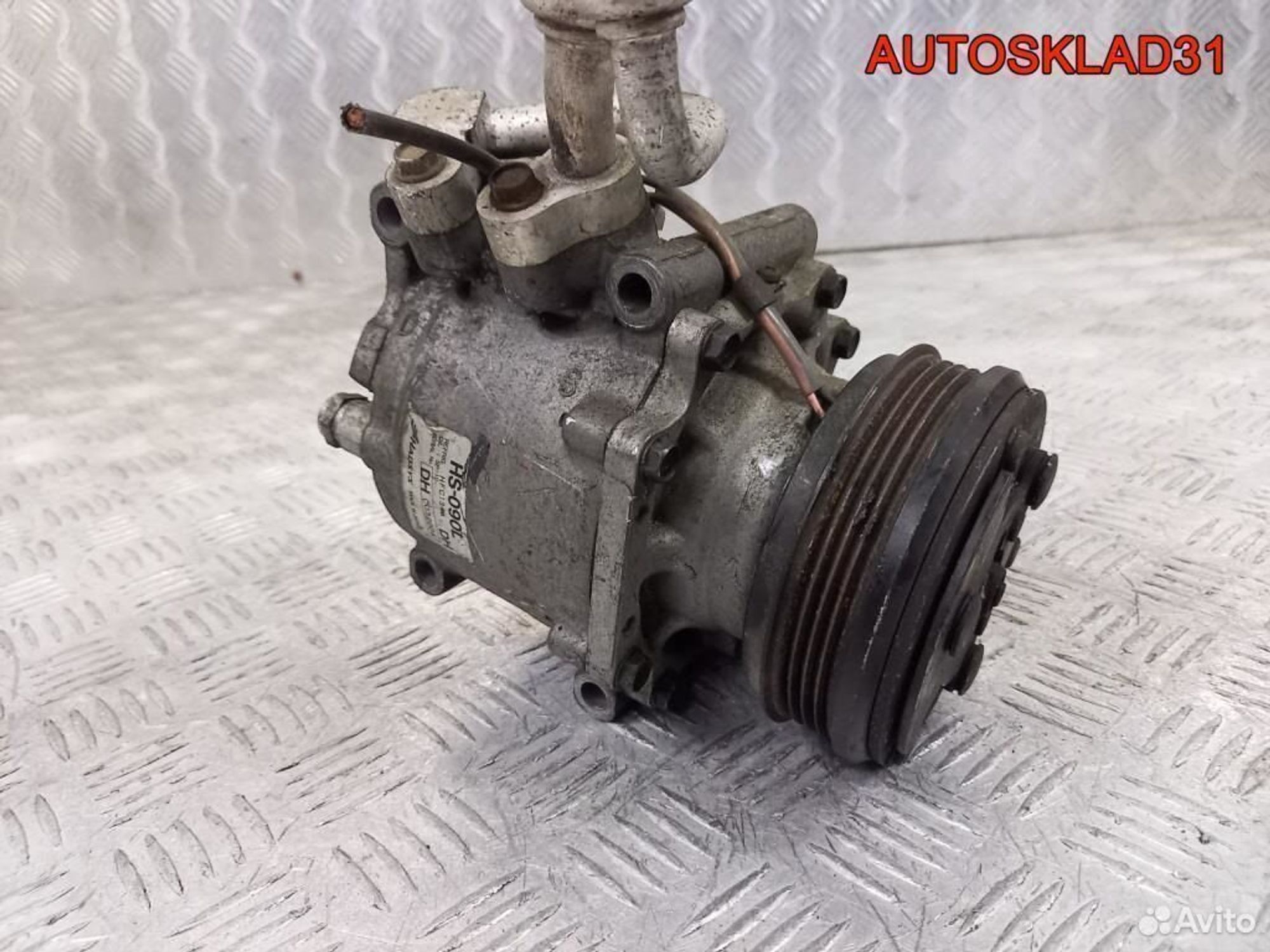 Компрессор кондиционера Honda Civic 38810PLC006, 4600 рублей, Дубовое