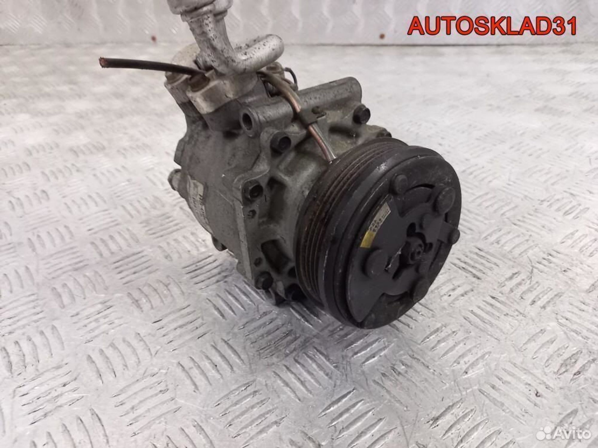 Компрессор кондиционера Honda Civic 38810PLC006, 4600 рублей, Дубовое