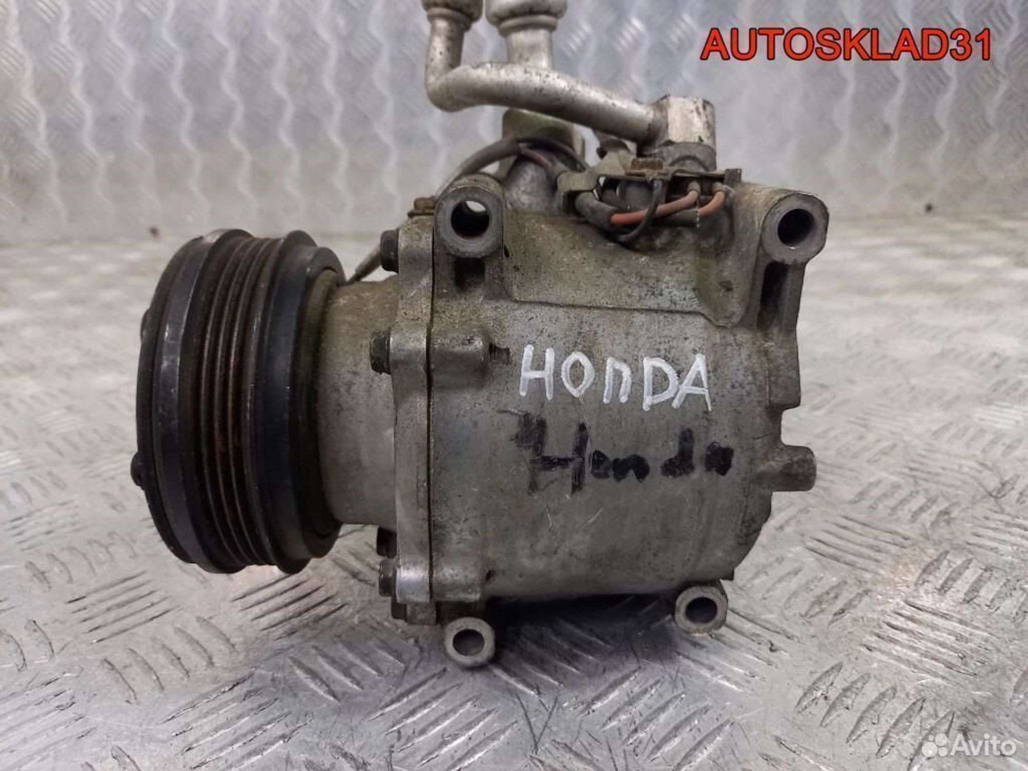 Компрессор кондиционера Honda Civic 38810PLC006, 4600 рублей, Дубовое