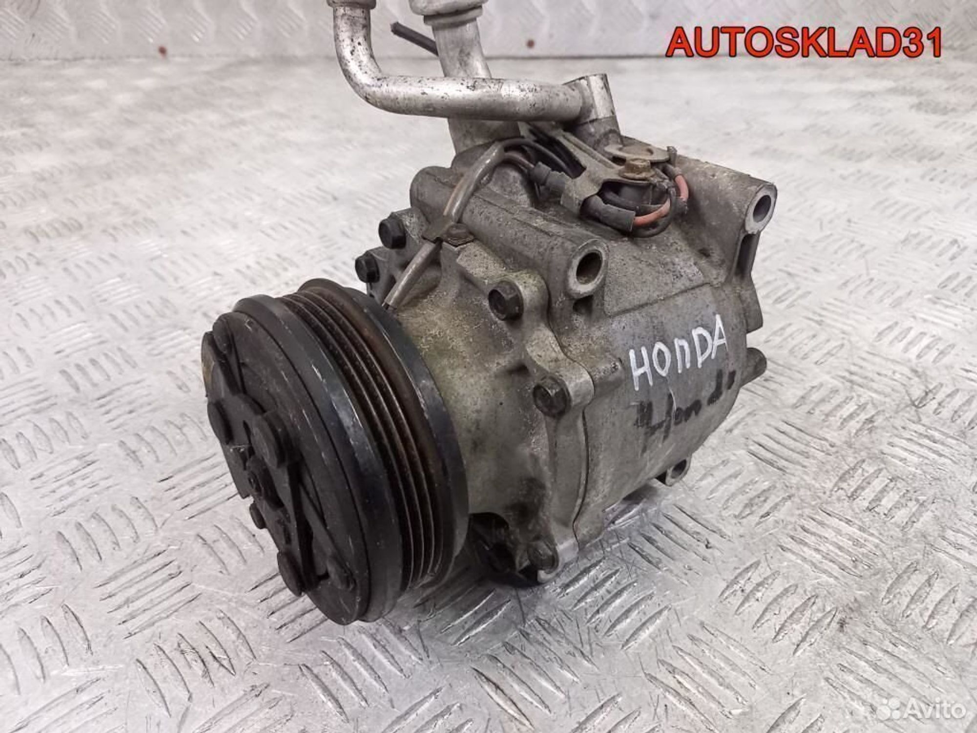 Компрессор кондиционера Honda Civic 38810PLC006, 4600 рублей, Дубовое