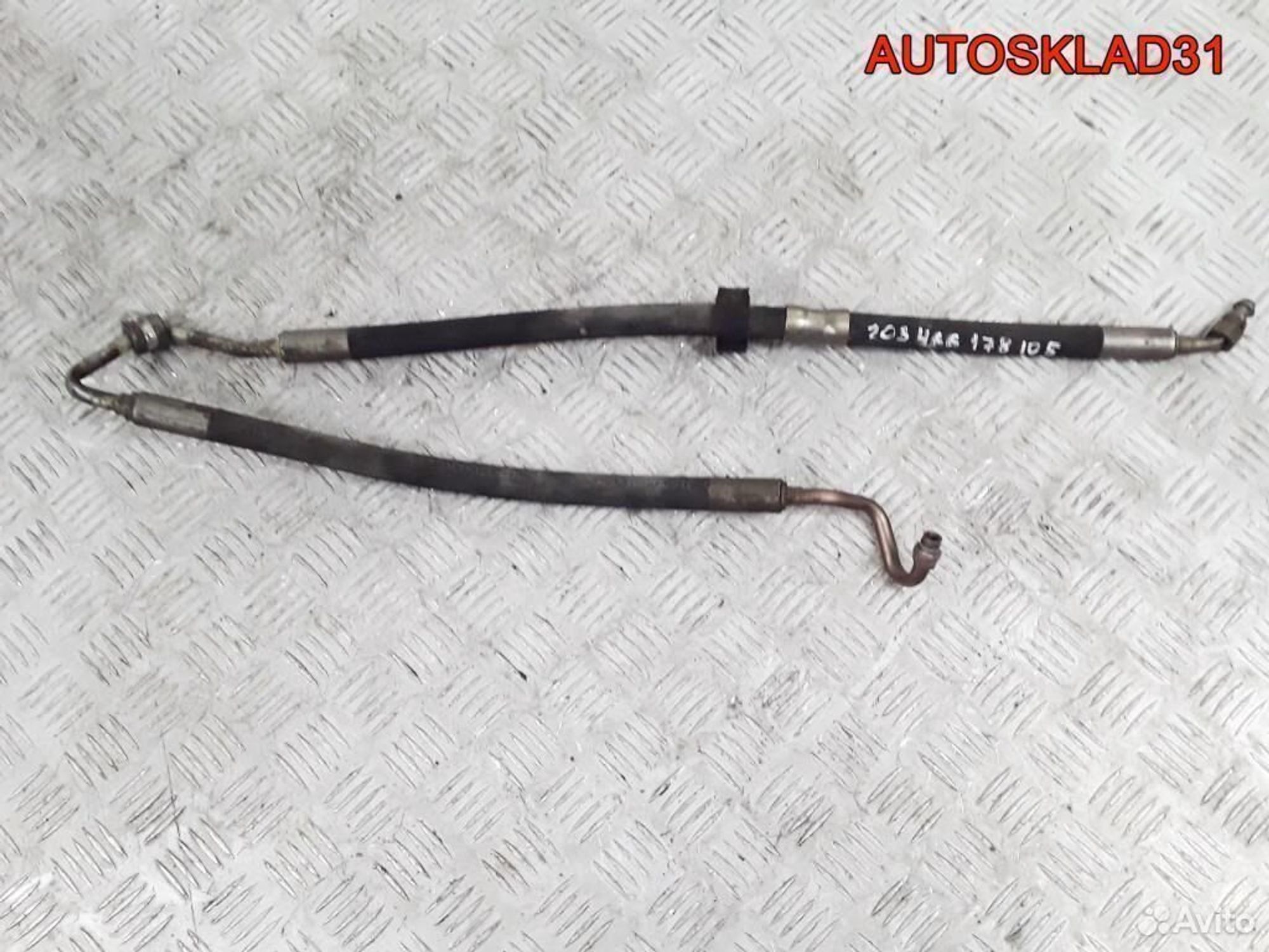 Трубка гидроусилителя Mercedes W203 A2034661781, 2600 рублей, Дубовое