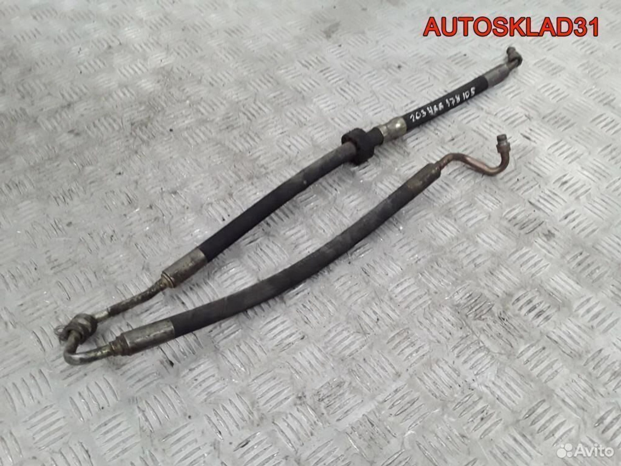 Трубка гидроусилителя Mercedes W203 A2034661781, 2600 рублей, Дубовое