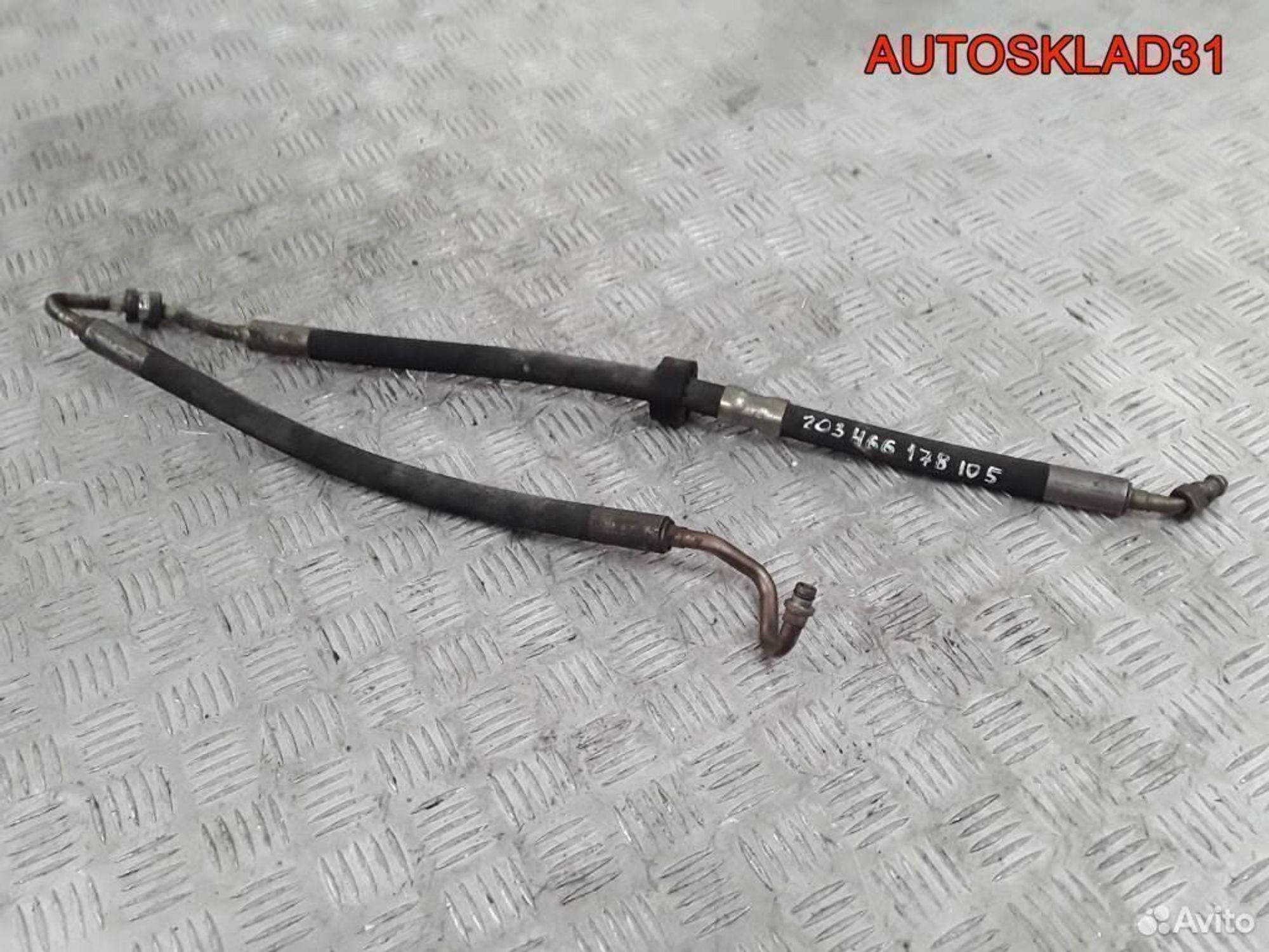 Трубка гидроусилителя Mercedes W203 A2034661781, 2600 рублей, Дубовое